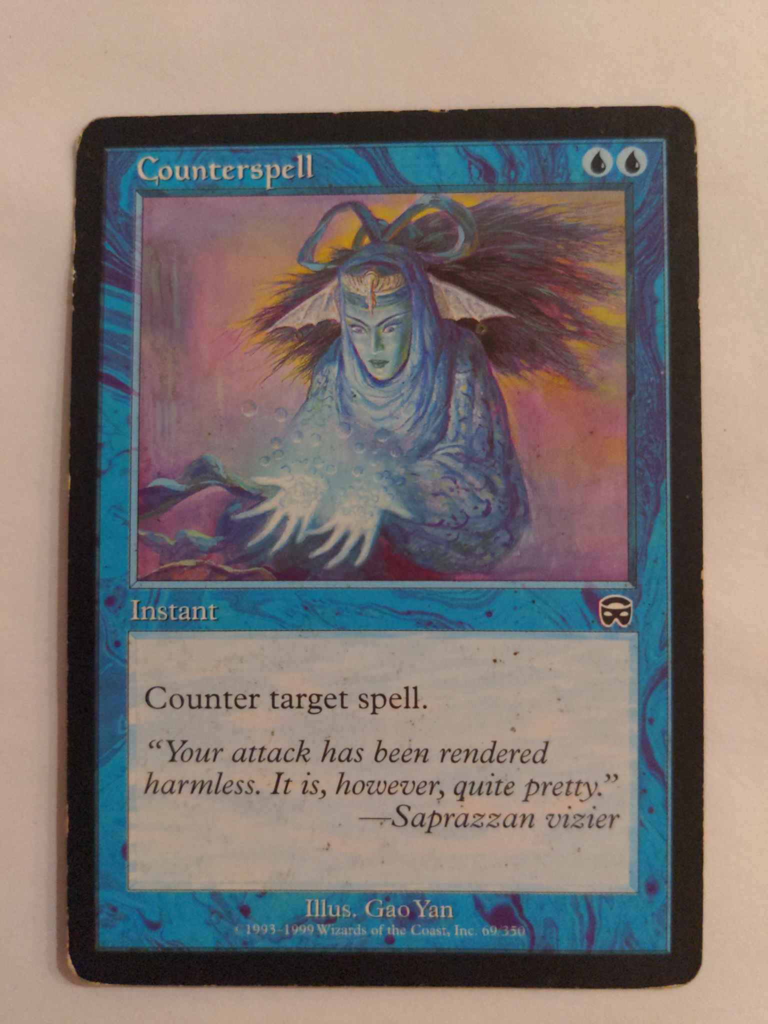 Mercadian Masques MTG Common Counterspell x 1 SP
