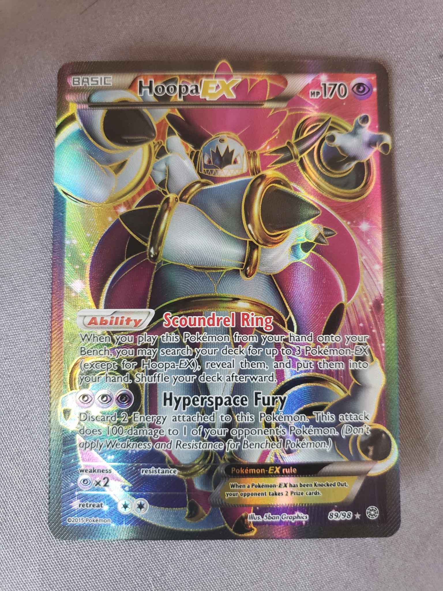 Hoopa Ex Full Art Hoopa Ex Full Art Xy Ancient Origins Pokemon Online Gaming Store For Cards Miniatures Singles Packs Booster Boxes