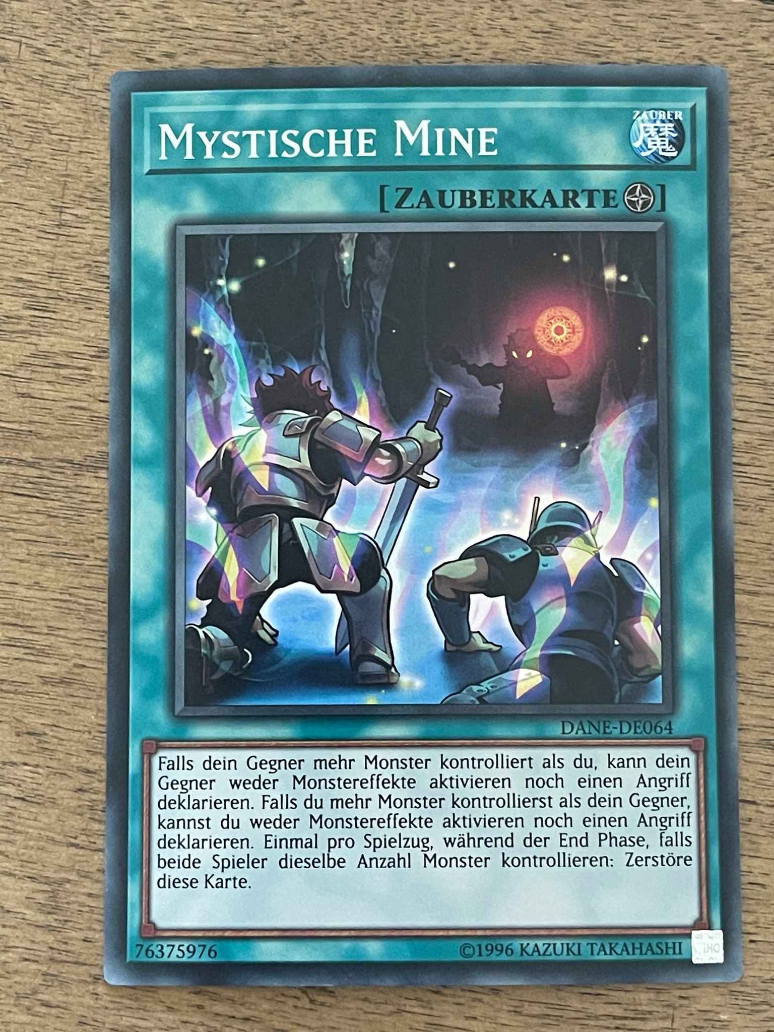 Yugioh Mystic Mine DANE-EN064 Super Rare Near Mint Unlimited Edition