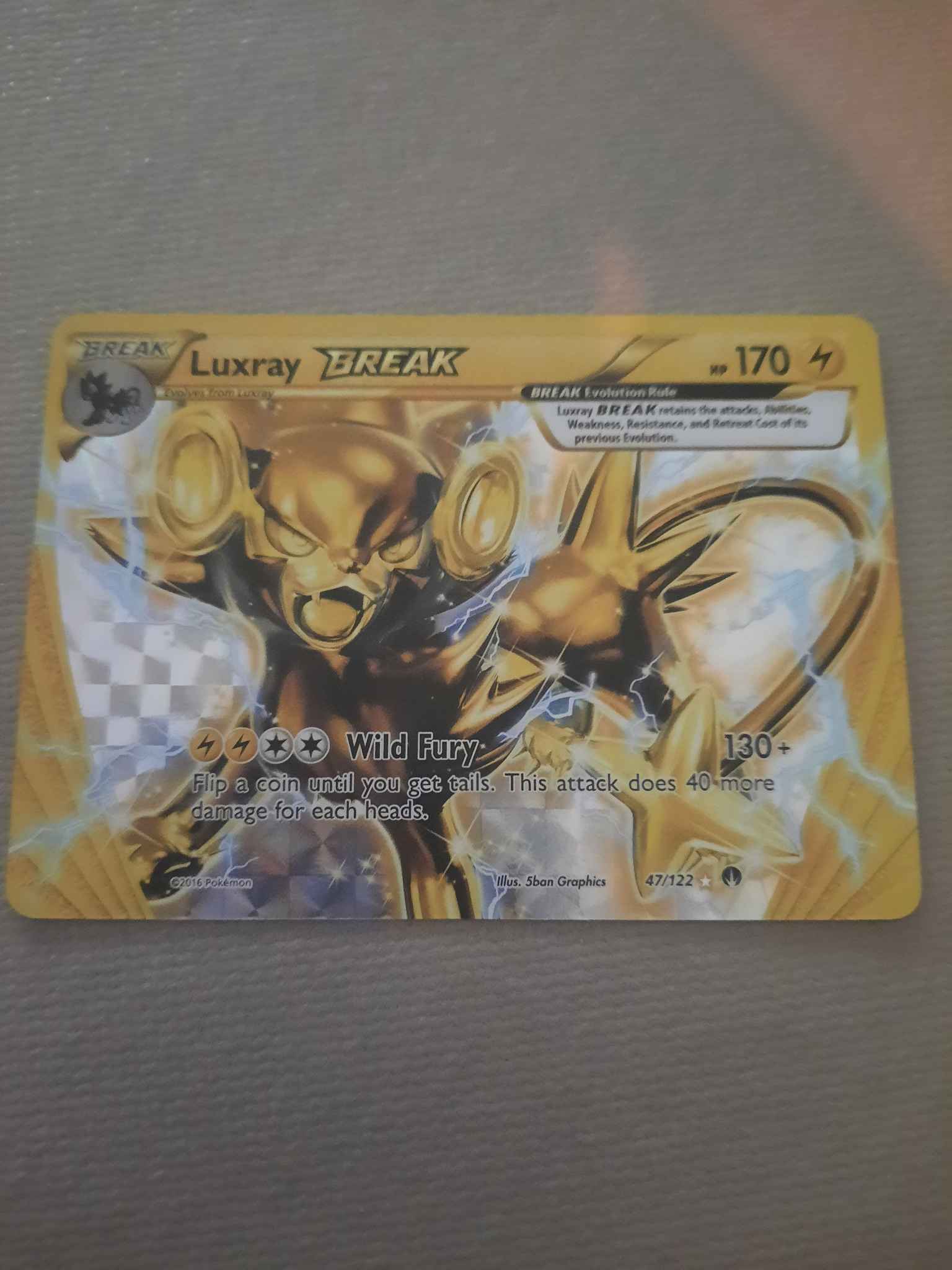 Luxray Break Luxray Break Xy Breakpoint Pokemon Online Gaming Store For Cards Miniatures Singles Packs Booster Boxes