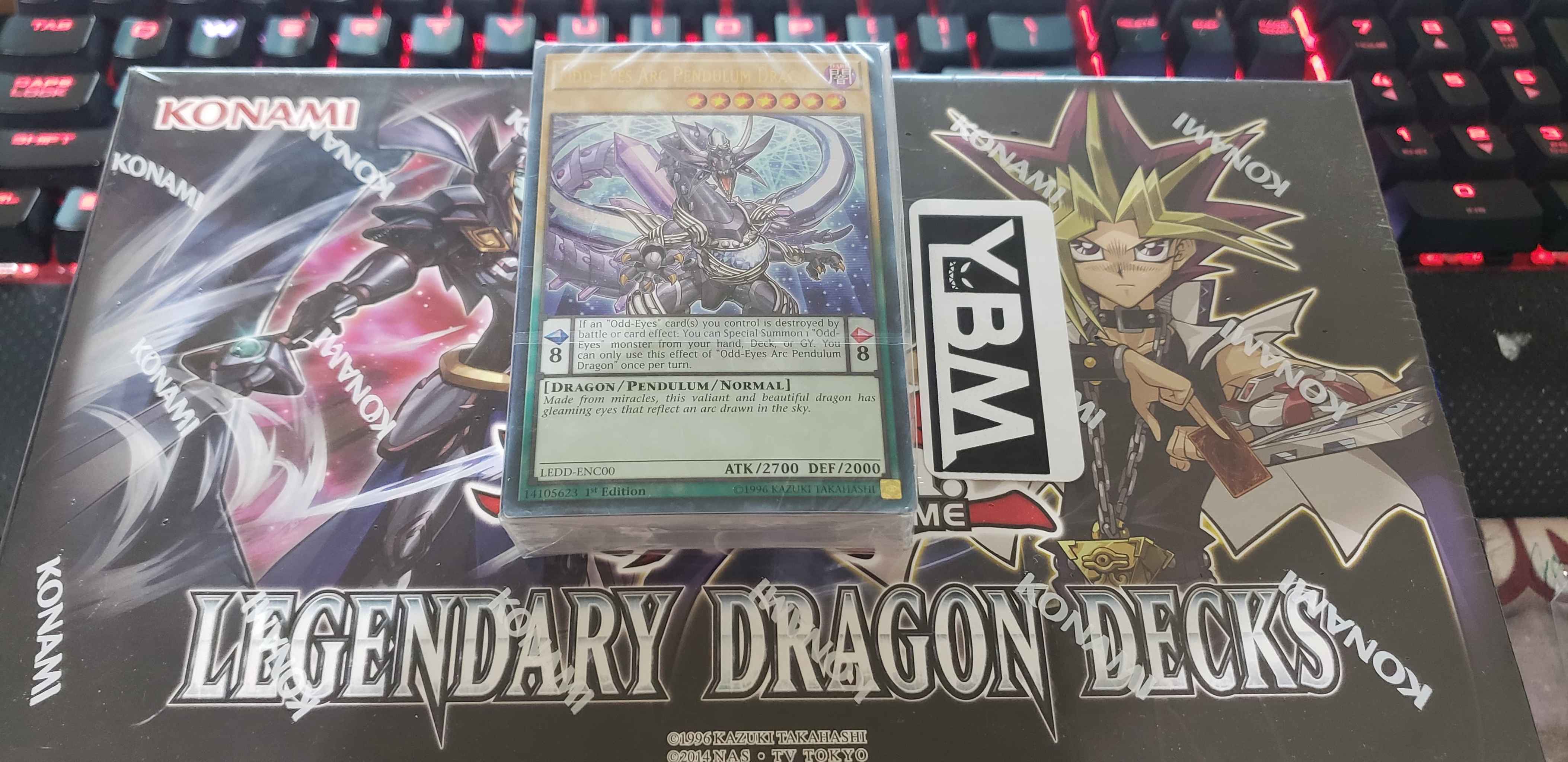 Starving Venom Fusion Dragon 51 Cards New Sealed Deck 1st Ledd Yugioh Yu Gi Oh Individual Cards Toys Hobbies