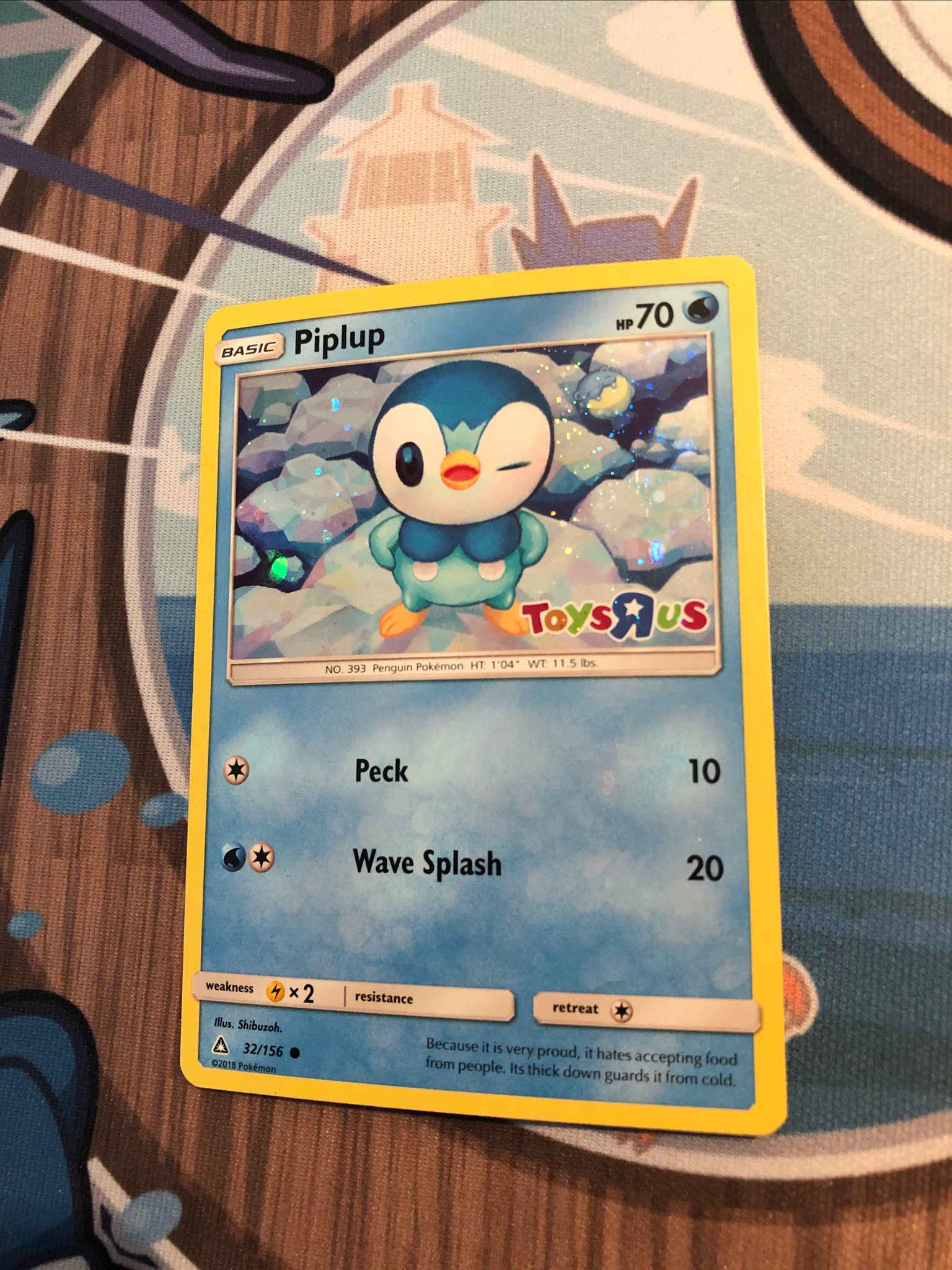 Piplup Toys R Us Promo