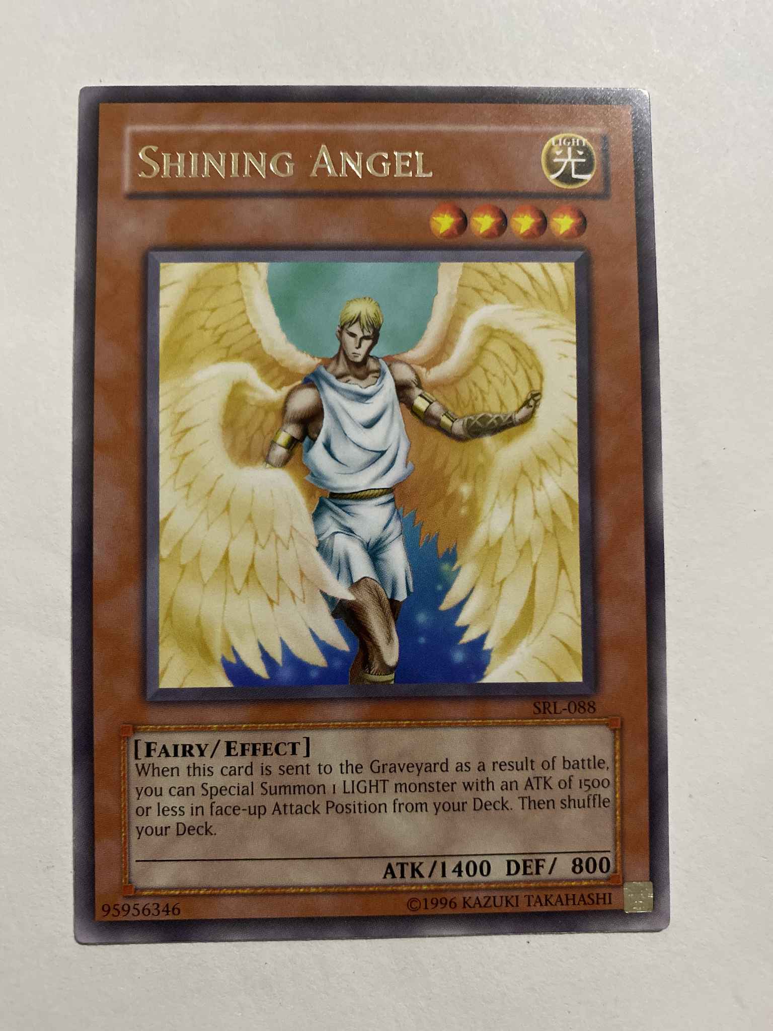 x3 Yugioh Shining Angel SDBE-EN018 Unlimited P1