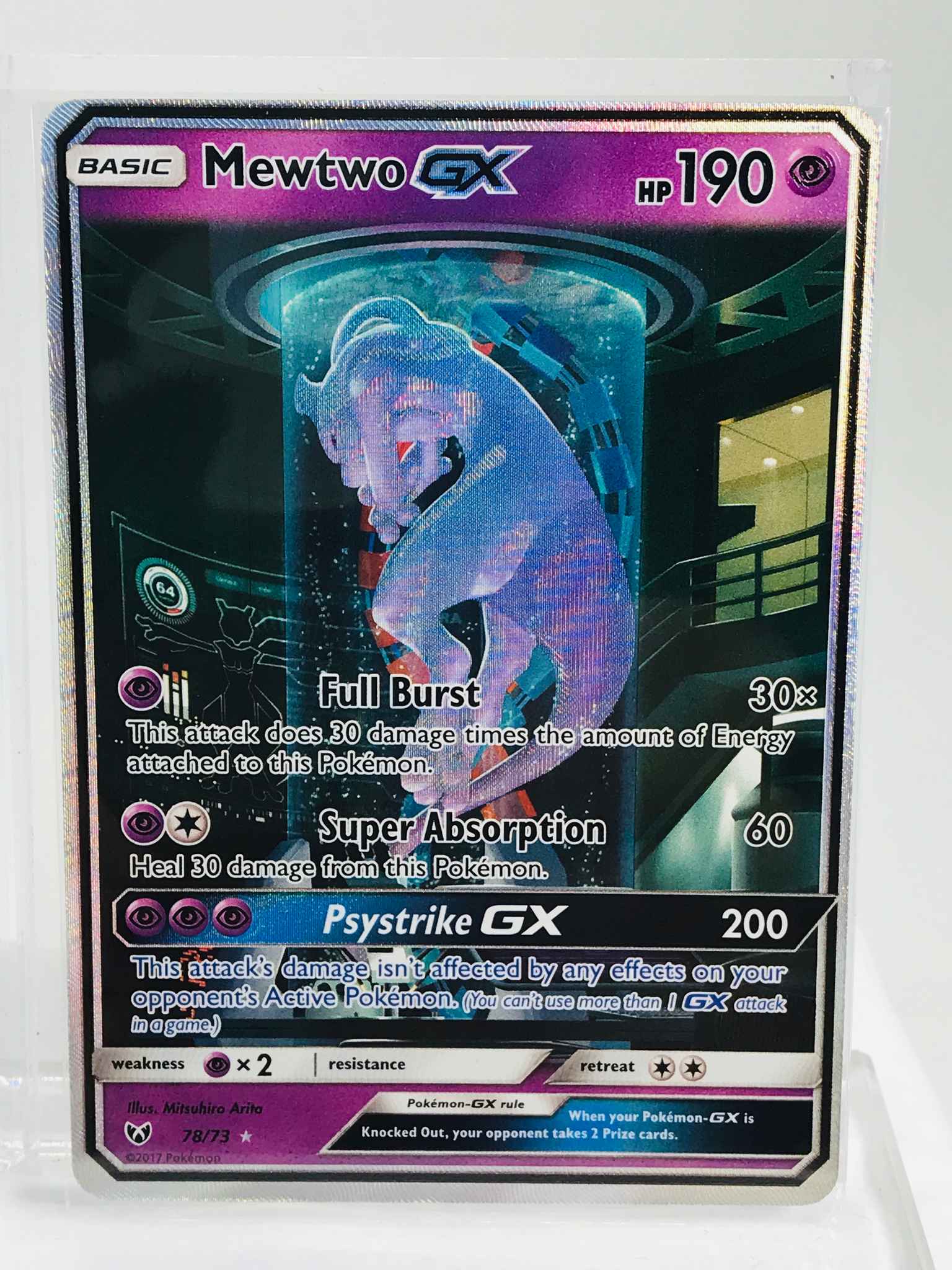 Mewtwo Gx Secret Shining Mewtwo Gx Secret Shining Shining Legends Pokemon Online Gaming Store For Cards Miniatures Singles Packs Booster Boxes