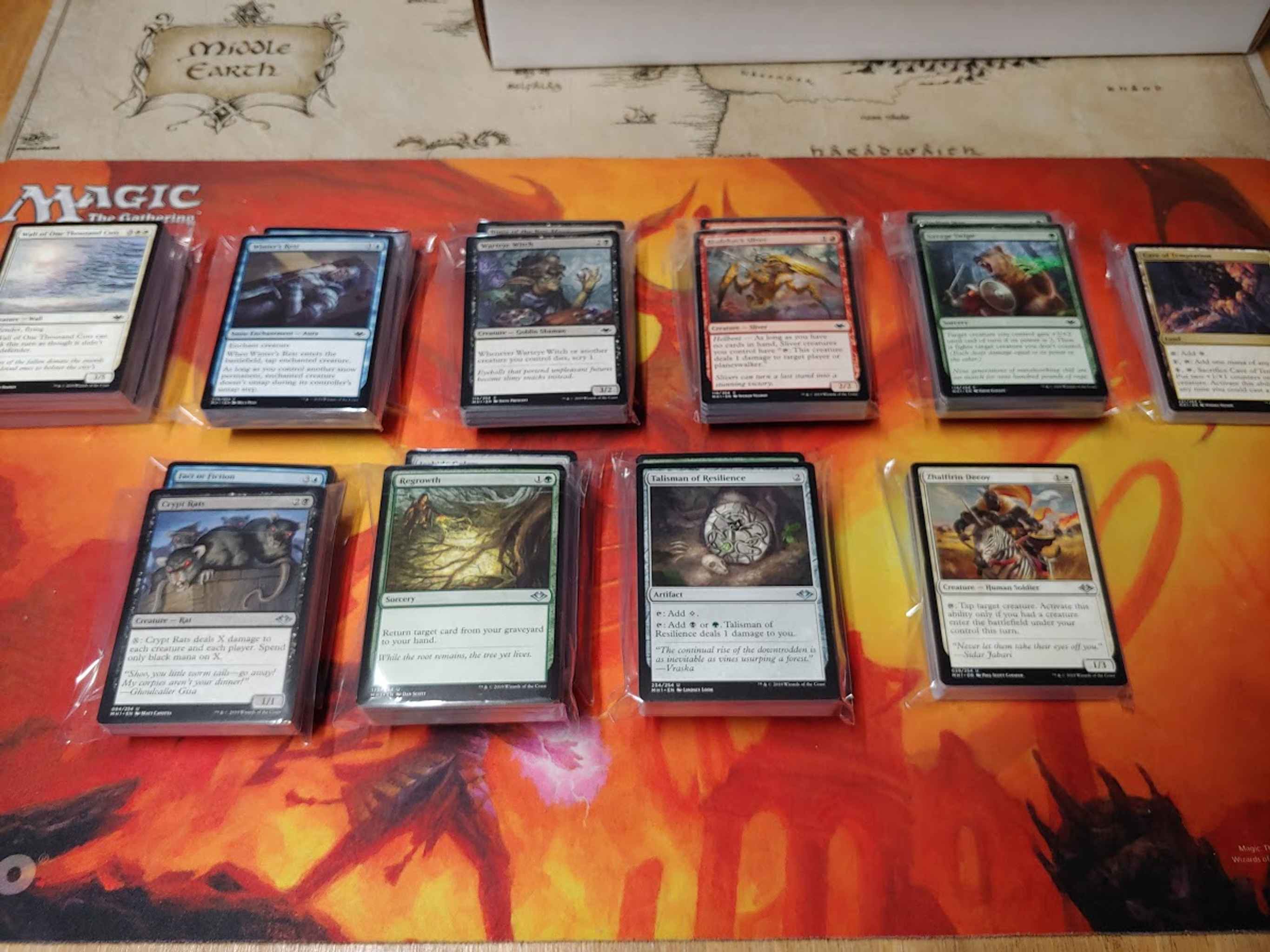 All 400 MTG Cards In NM Complete Modern Horizons Common Playsets