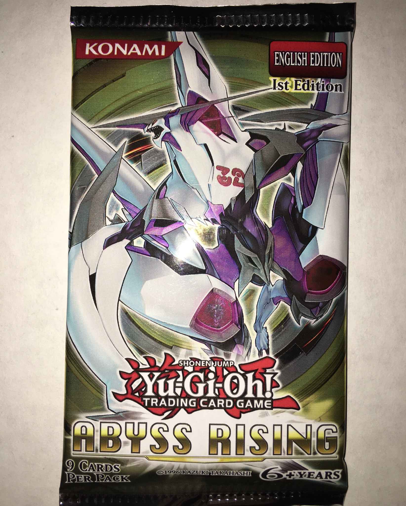 Yu-Gi-Oh Abyss Rising Booster Pack 