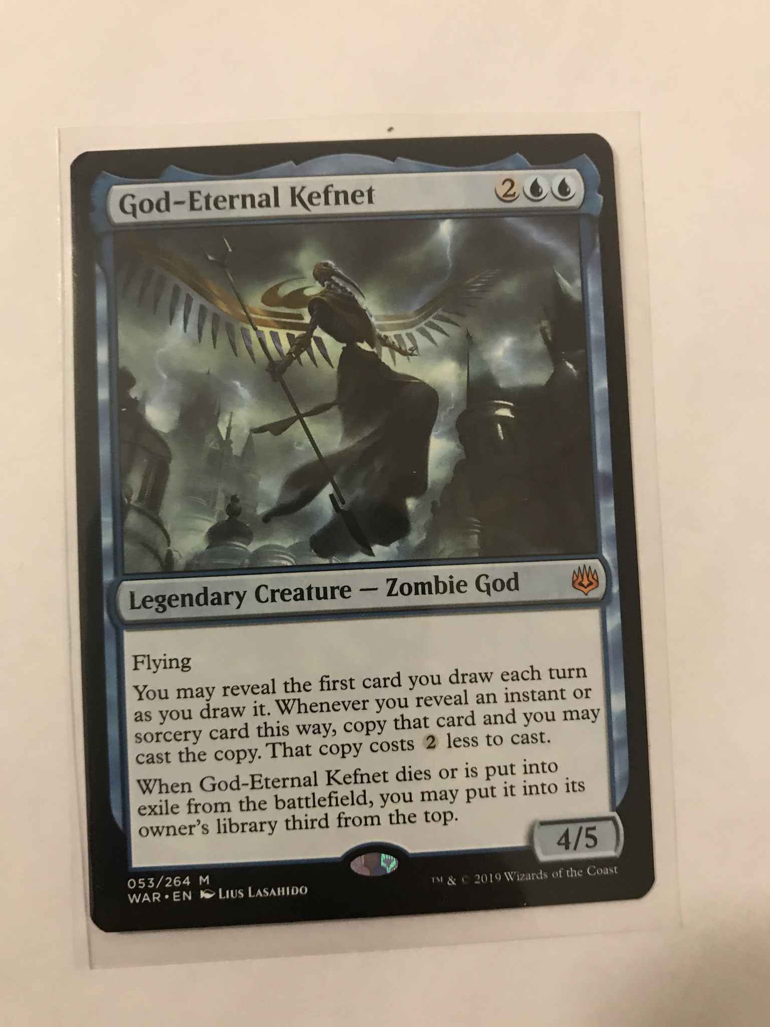 God-Eternal Kefnet War of the Spark Magic Card MTG 