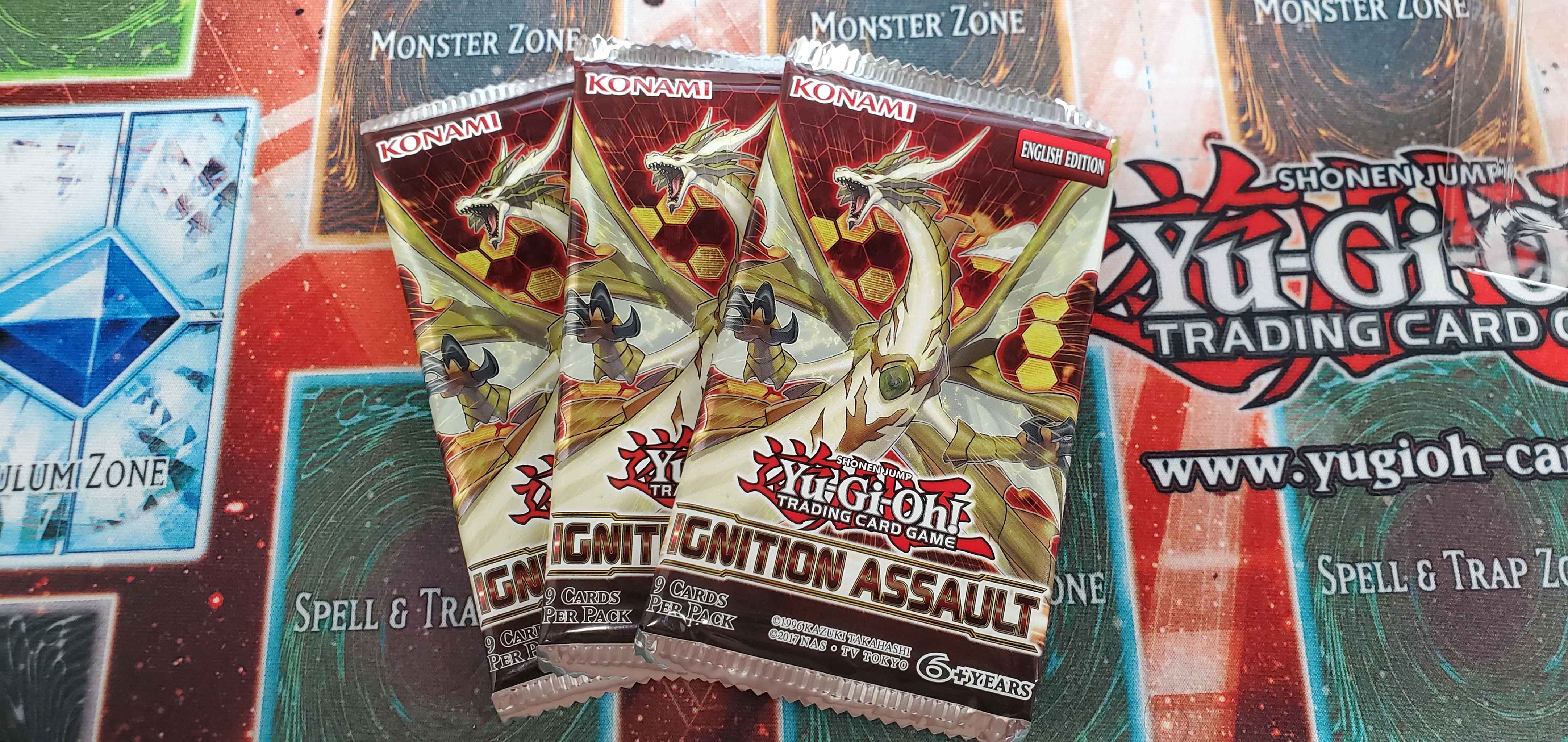 Packs Only Ignition Assault Special Edition Box Ignition Assault Yugioh Online Gaming Store For Cards Miniatures Singles Packs Booster Boxes