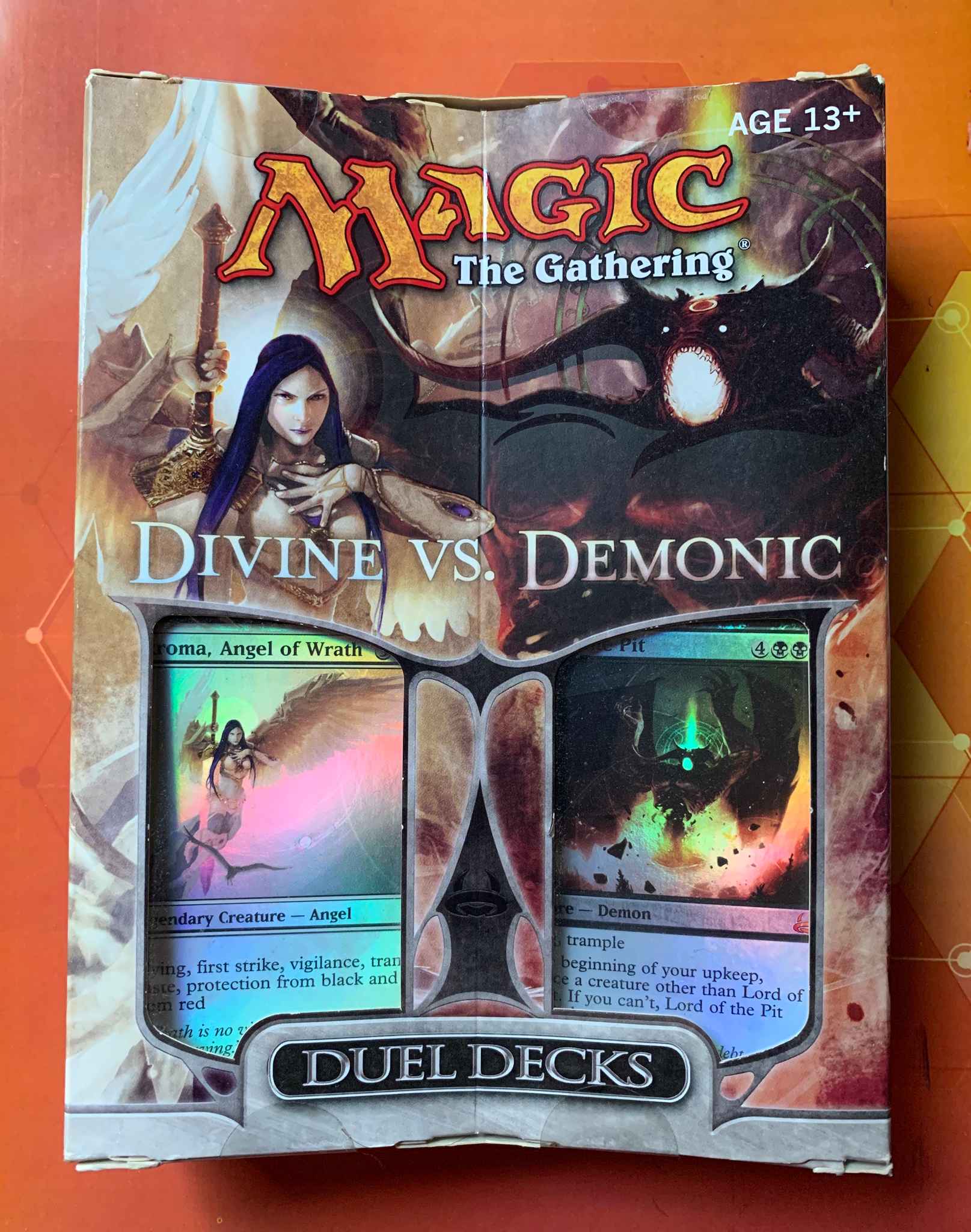 Demonic Magic MTG MINT CARD Divine Vs BREEDING PIT X4 Duel Decks