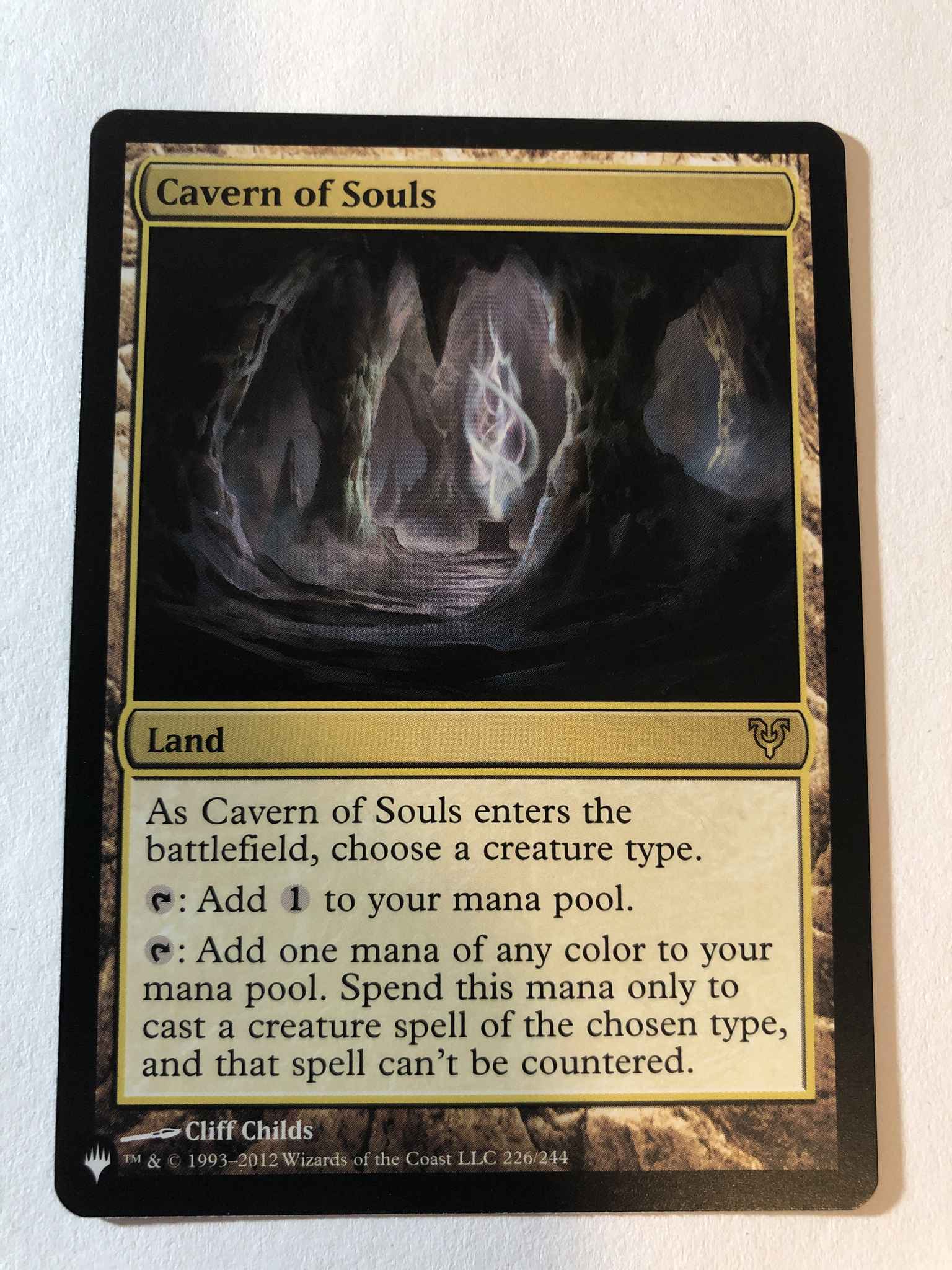 NEAR MINT Magic the Gathering Ultimate Masters Single Cavern of Souls NM 