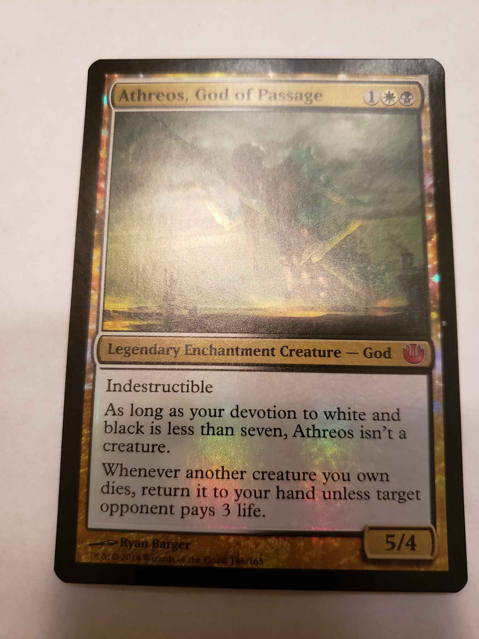 Magic: the Gathering Athreos - Journey into Nyx by Magic: the Gathering God of Passage 146/165