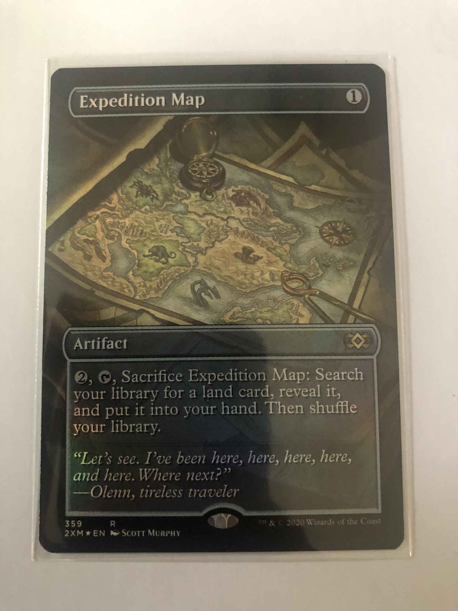 Double Masters 2XM Magic the Gathering MTG NM 4x Expedition Map