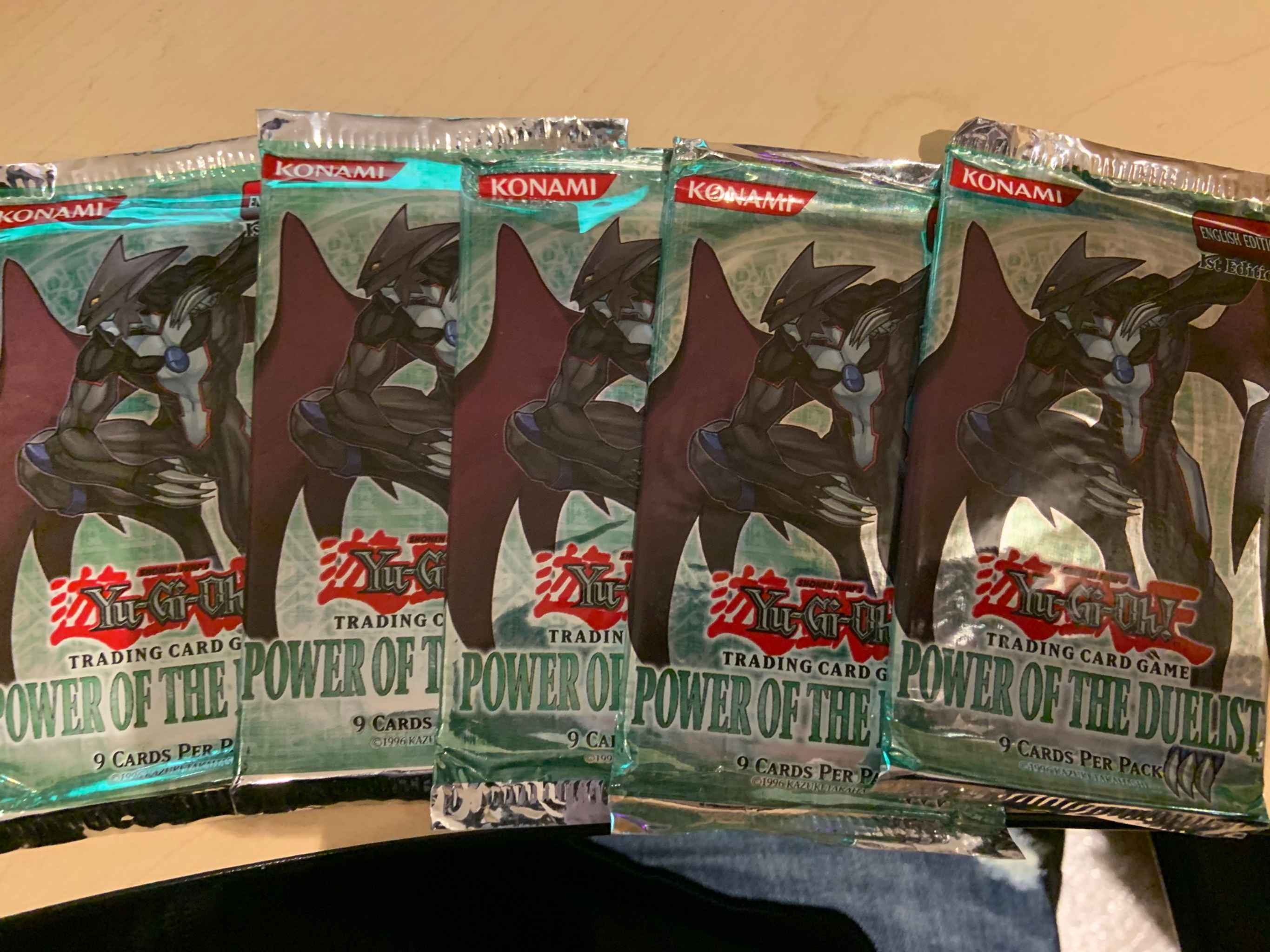 Power of the Duelist 1st Edition Booster POTD Yugioh 