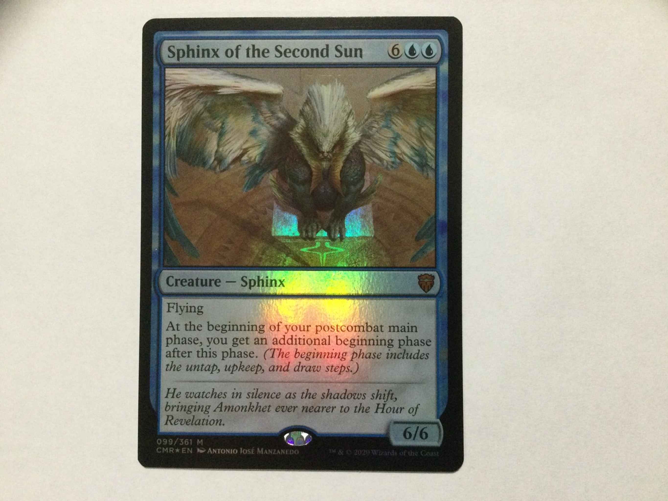 Sphinx of the Second Sun mtg comandante Legends