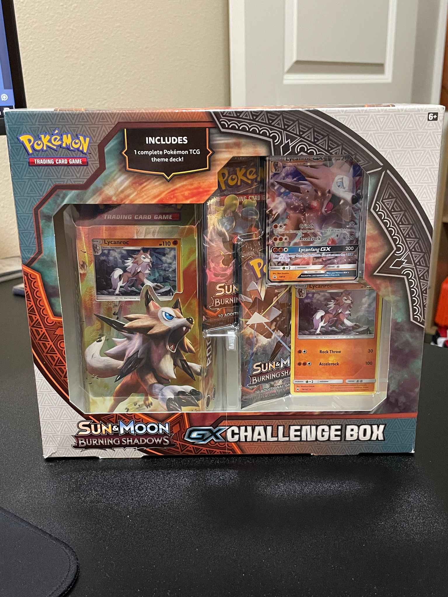Pokémon Sun and Moon Burning Shadows GX Challenge Boxe for sale online
