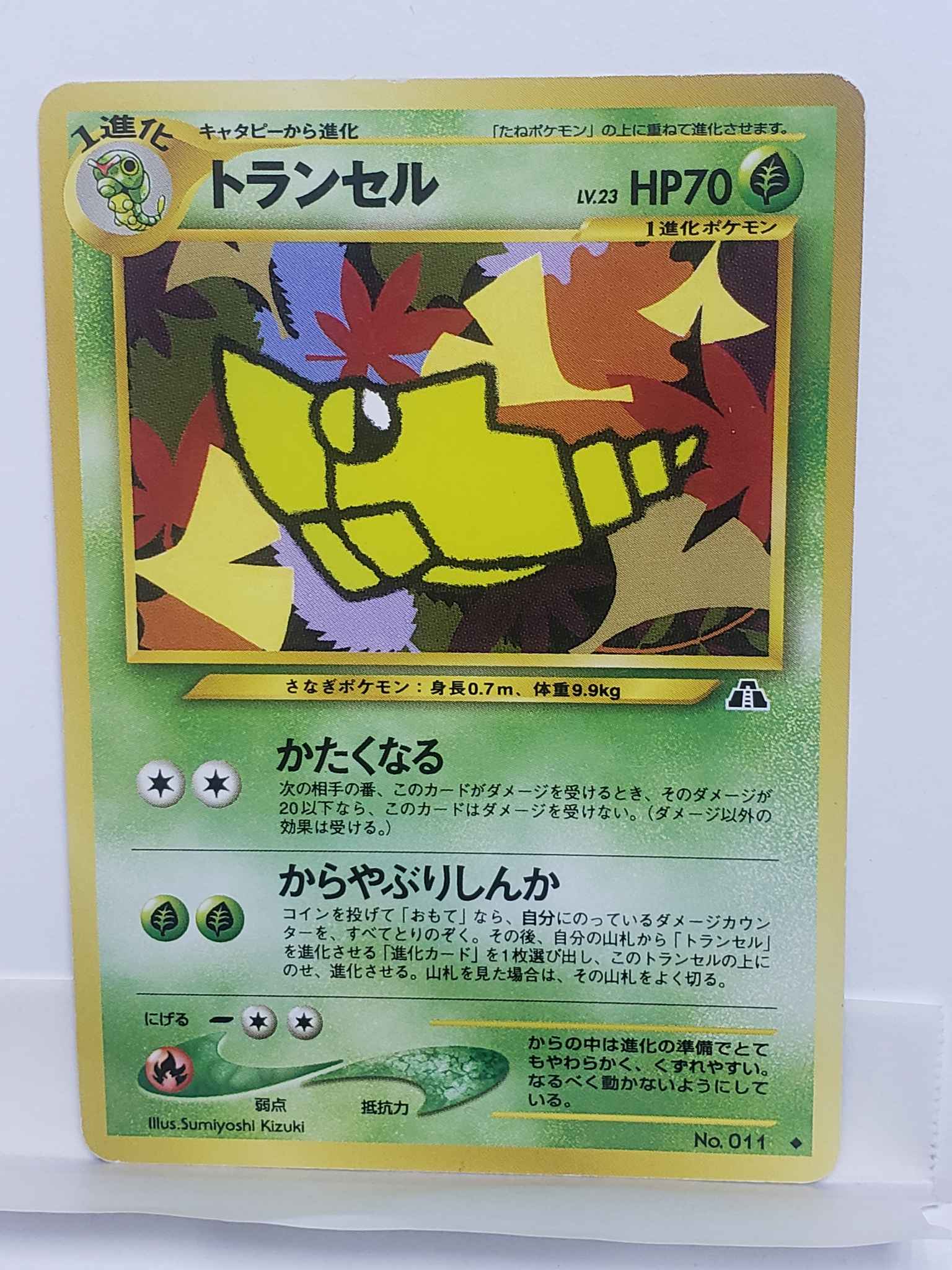 Japanese Metapod Metapod Neo Discovery Pokemon