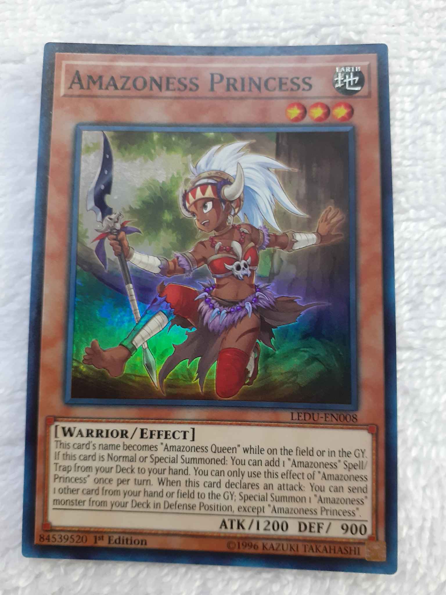 Legendary Duelists LEDU-EN008 Amazoness Princess