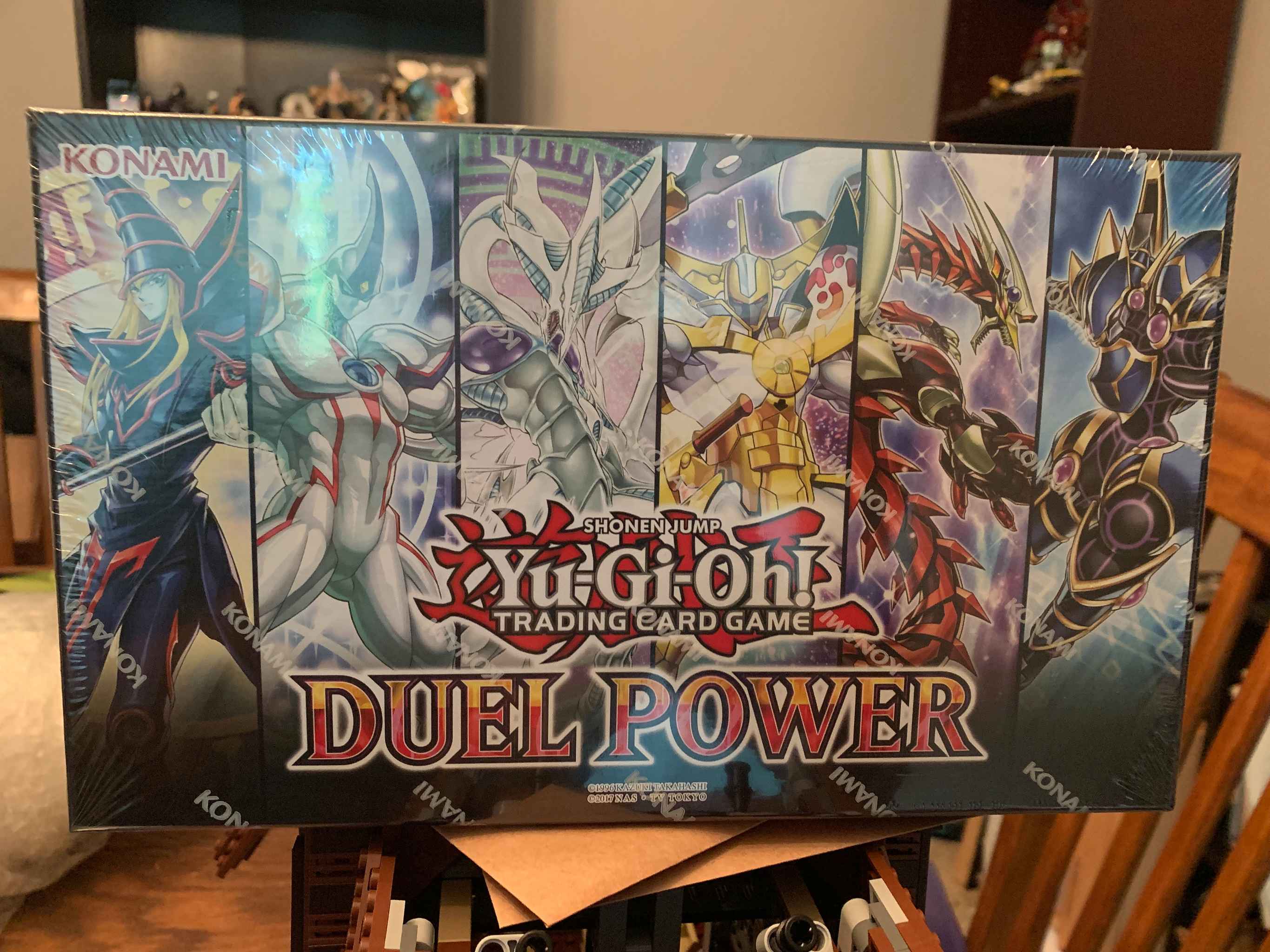 Yugioh Duel Power Box 1st Edition New Sealed 