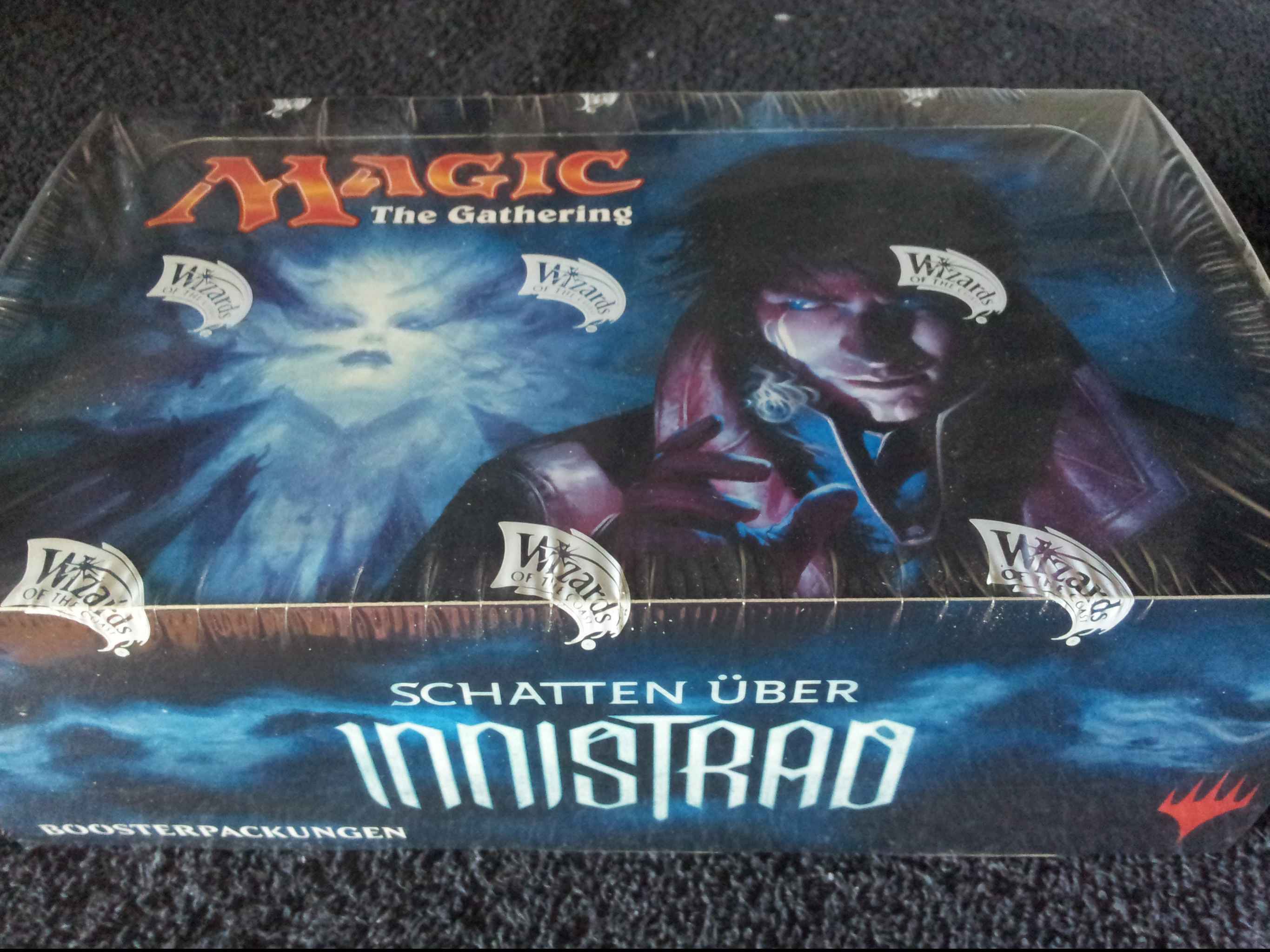 Magic The Gathering MTG Shadows over Innistrad Sealed FRENCH Booster Box 