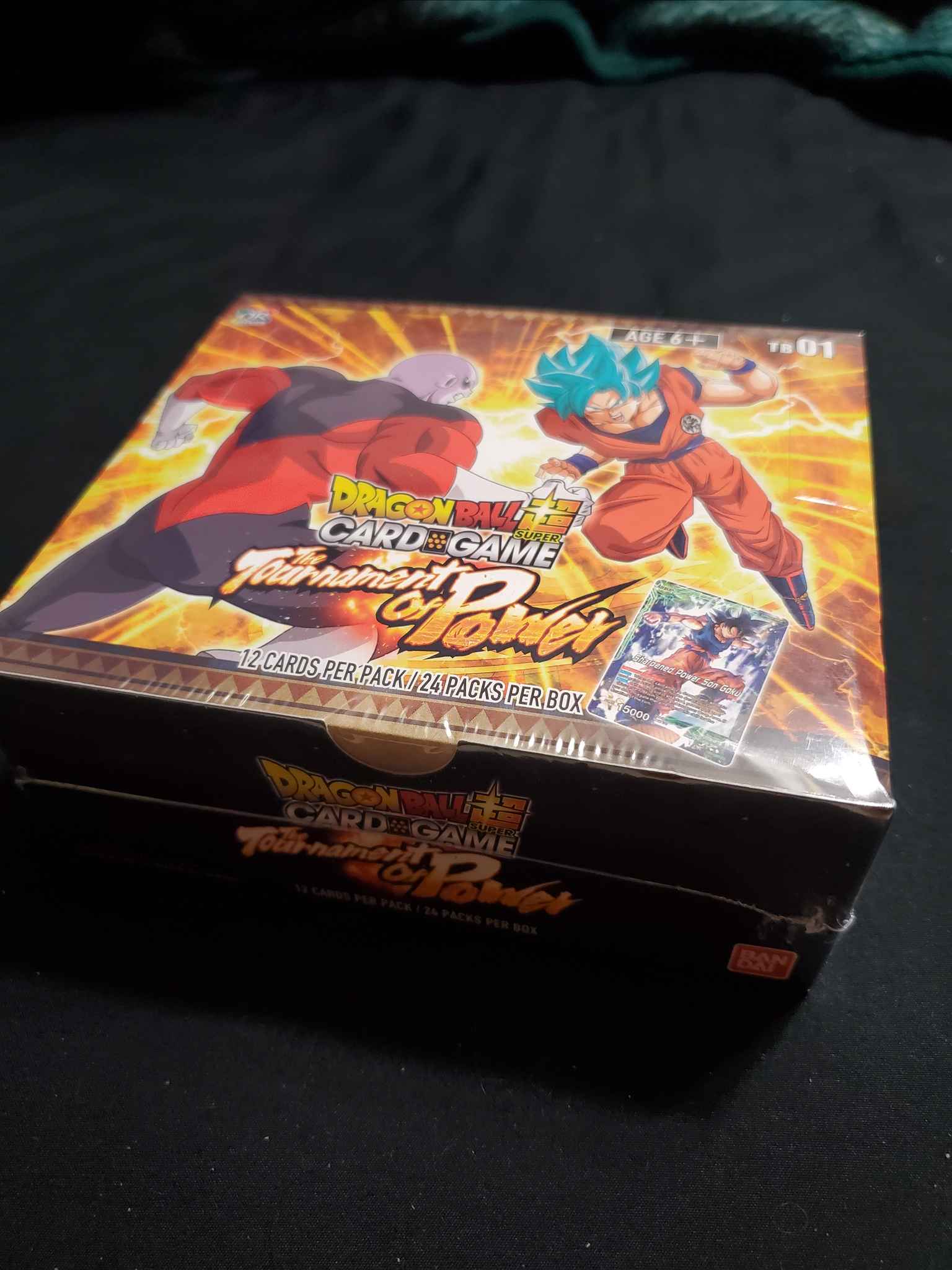 Sealed Tournament Of Power Booster Box Dragon Ball Super The Tournament Of Power Booster Box Tournament Of Power Dragon Ball Super Ccg Online Gaming Store For Cards Miniatures