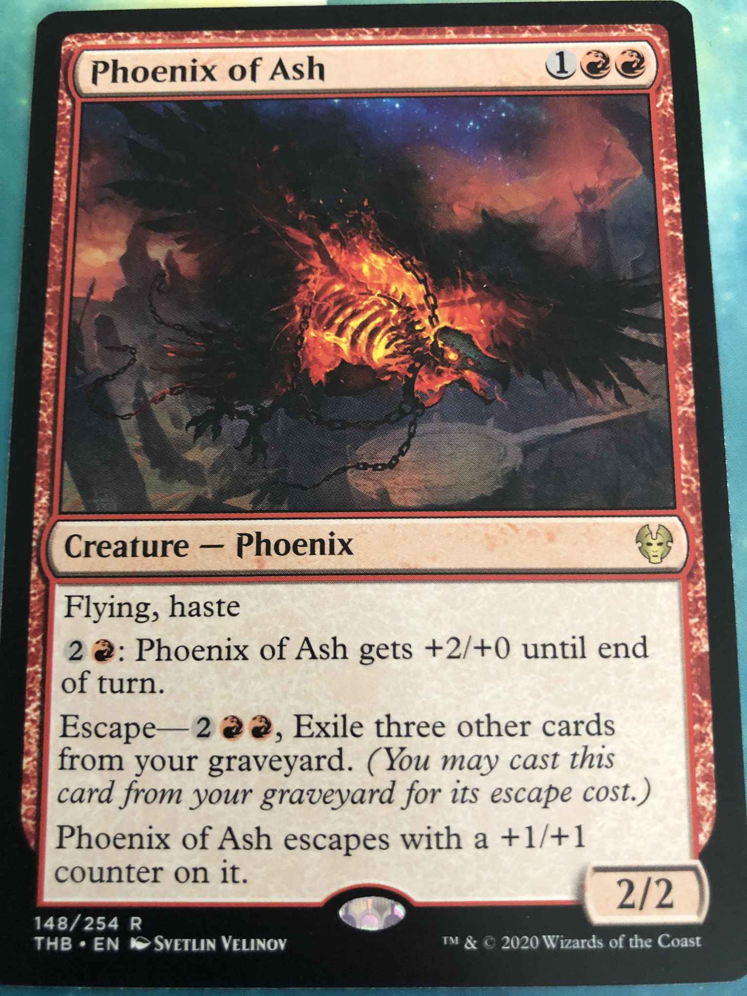 Phoenix of Ash NEW MTG Theros Beyond Death 