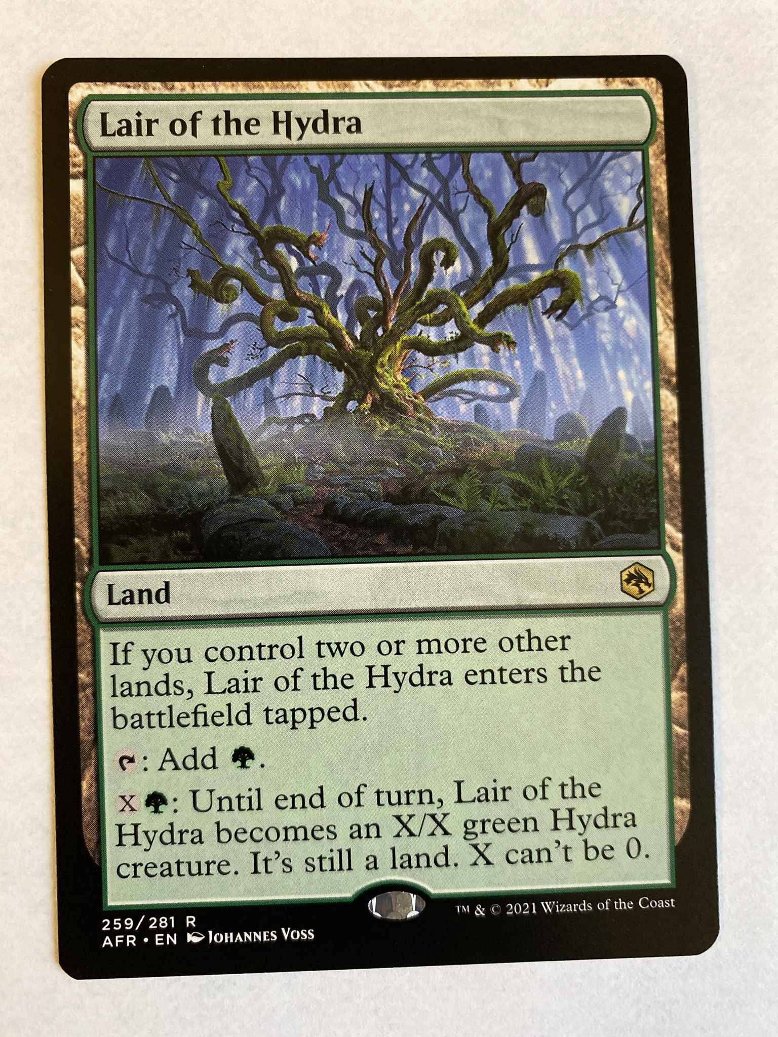 Genesis Hydra Near Mint Normal English Magic Card Commander 2020 Ikoria MTG TCG