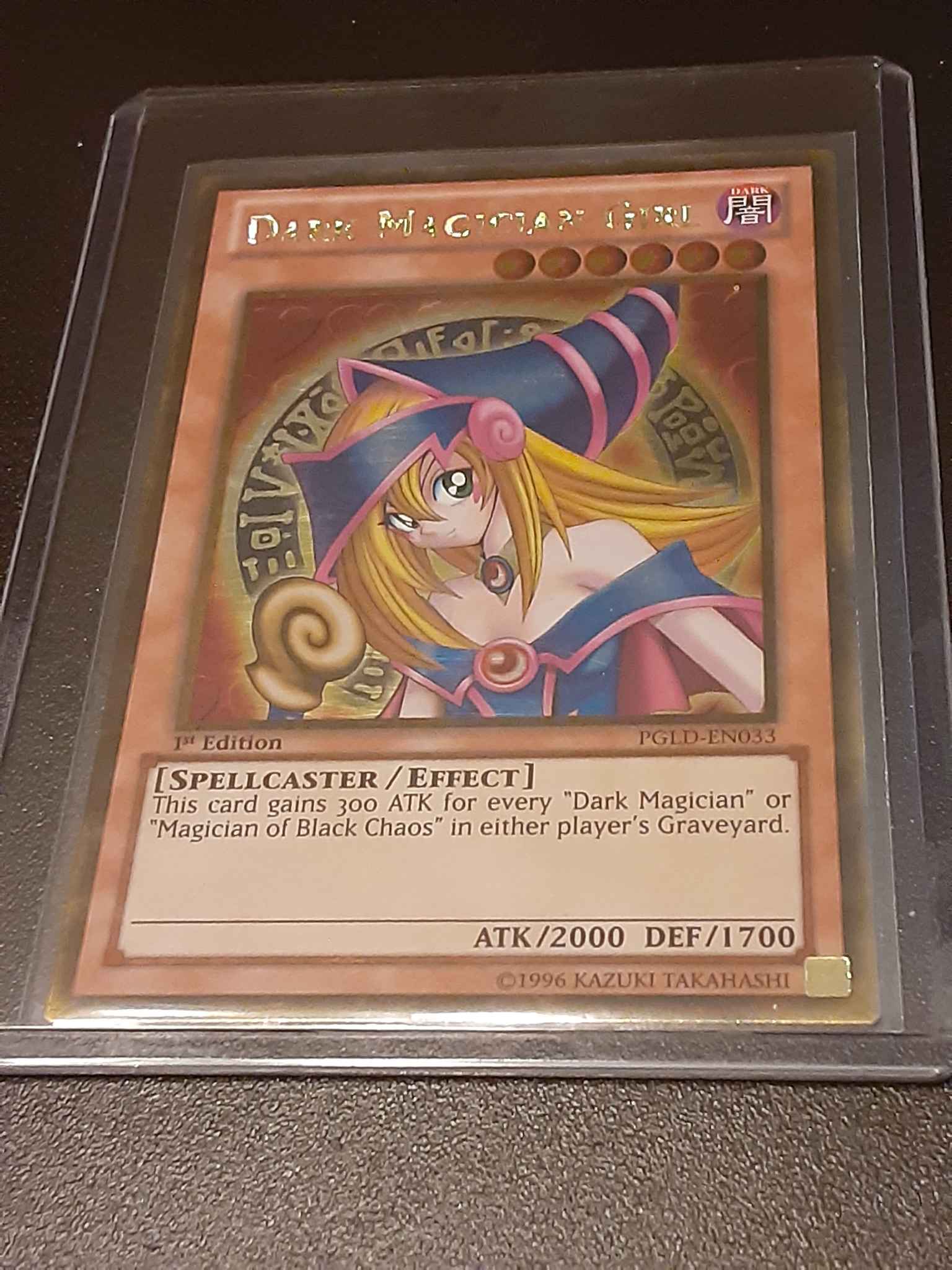 Yu-Gi-Oh! - Premium Gold PGLD-EN033 Dark Magician Girl 1st Edition Gold Rare by Yu-Gi-Oh!