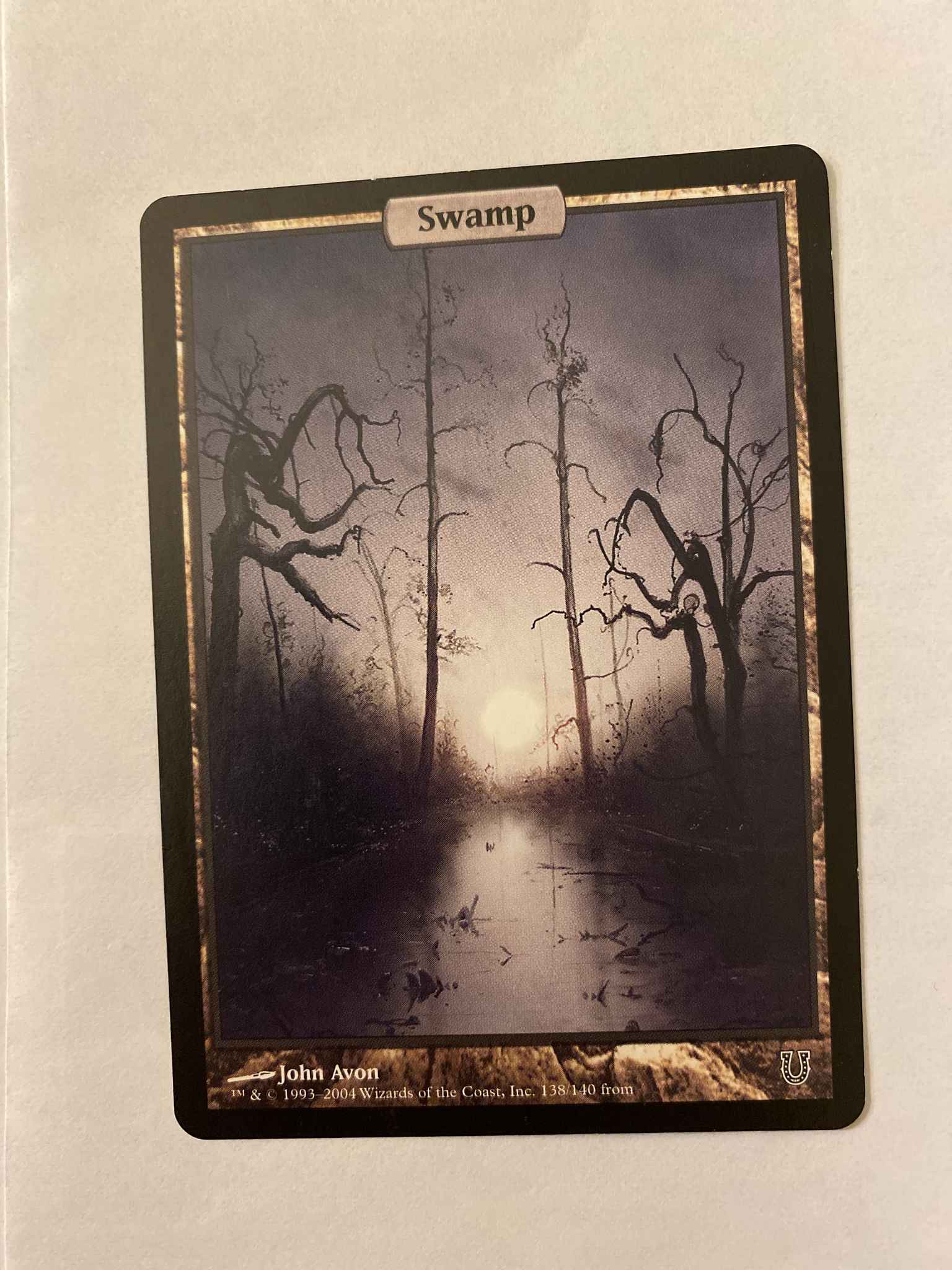 Swamp Unhinged Full Art