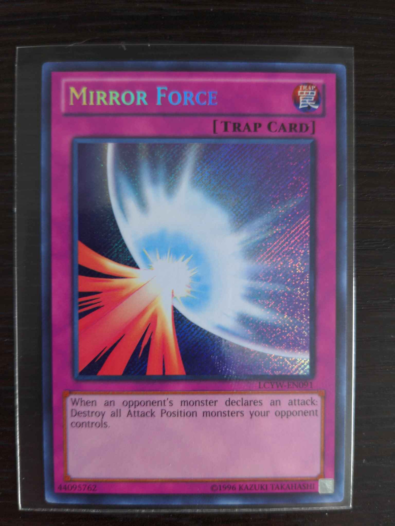 Secret Rare 1st New LCYW Mirror Force LCYW-EN091 