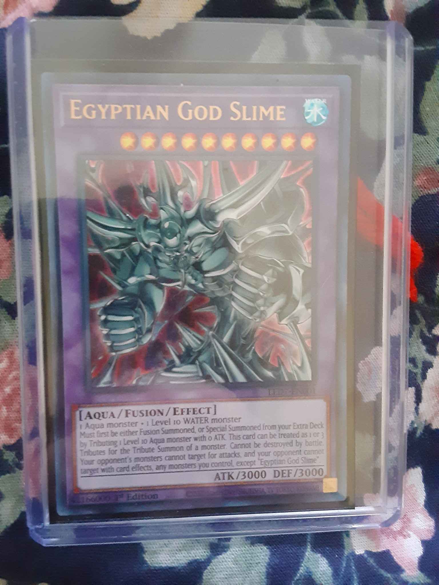 Egyptian God Slime Egyptian God Slime Legendary Duelists Rage Of Ra Yugioh Online Gaming Store For Cards Miniatures Singles Packs Booster Boxes
