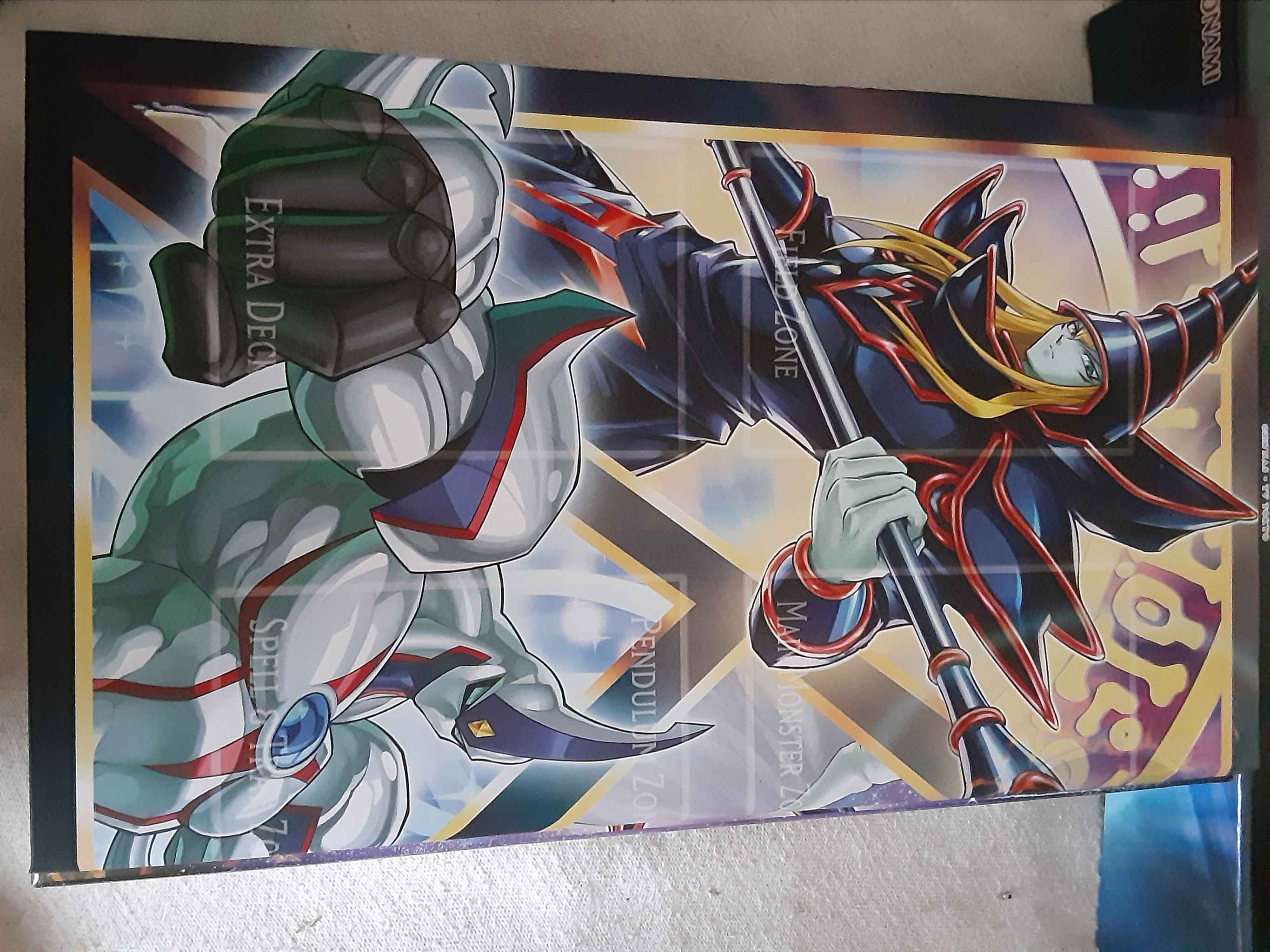 YuGiOh NEW Playmat Duel Power Game Board 