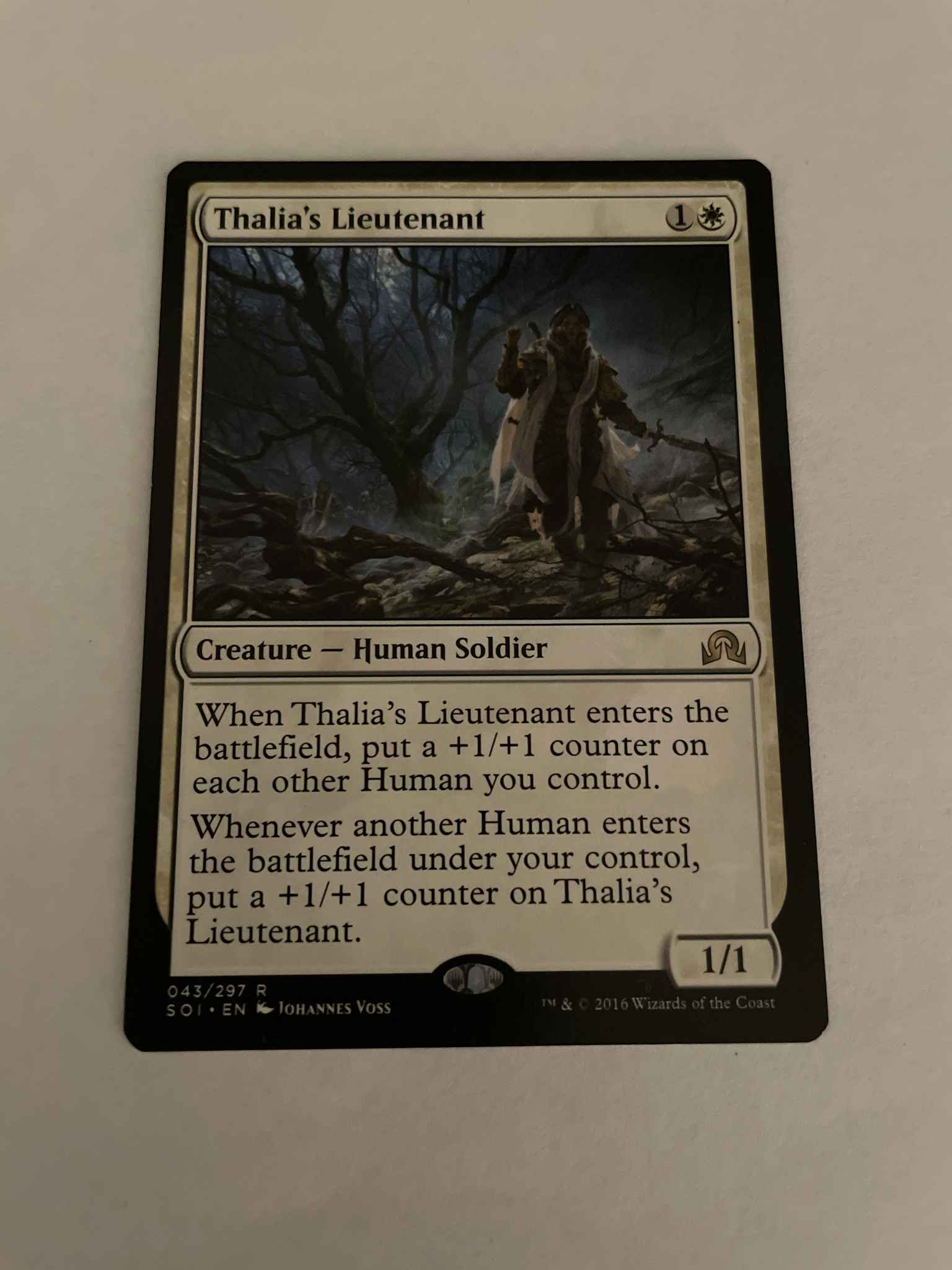 Thalia's Lieutenant 