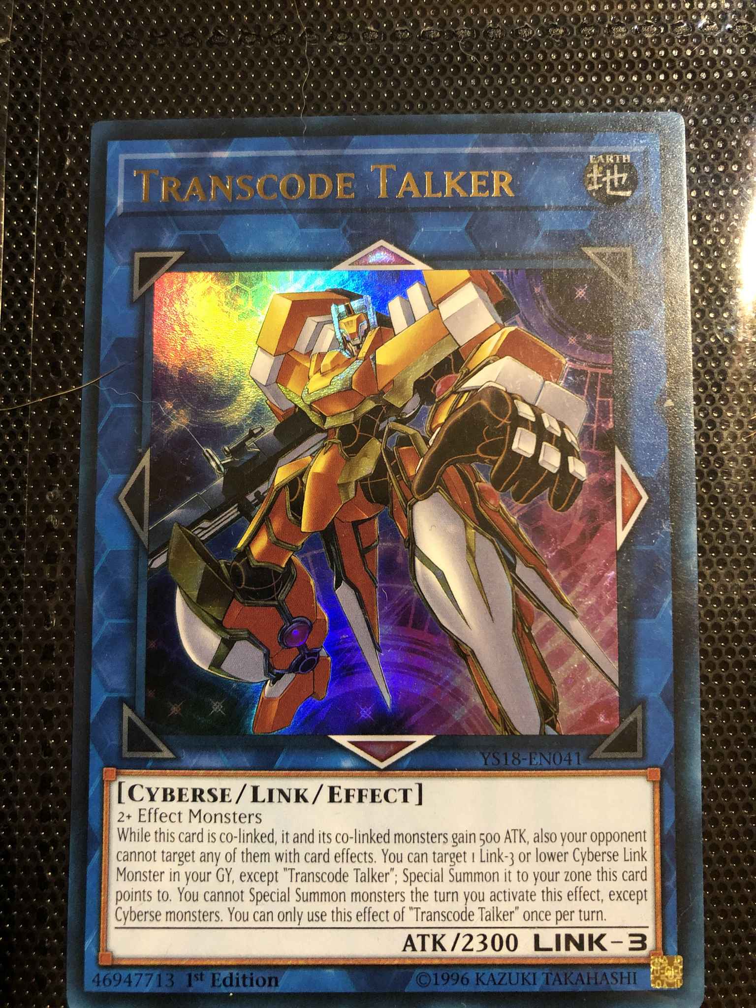 1x Transcode Talker Ultra Rare 1x Update Jammer Yugioh Mint