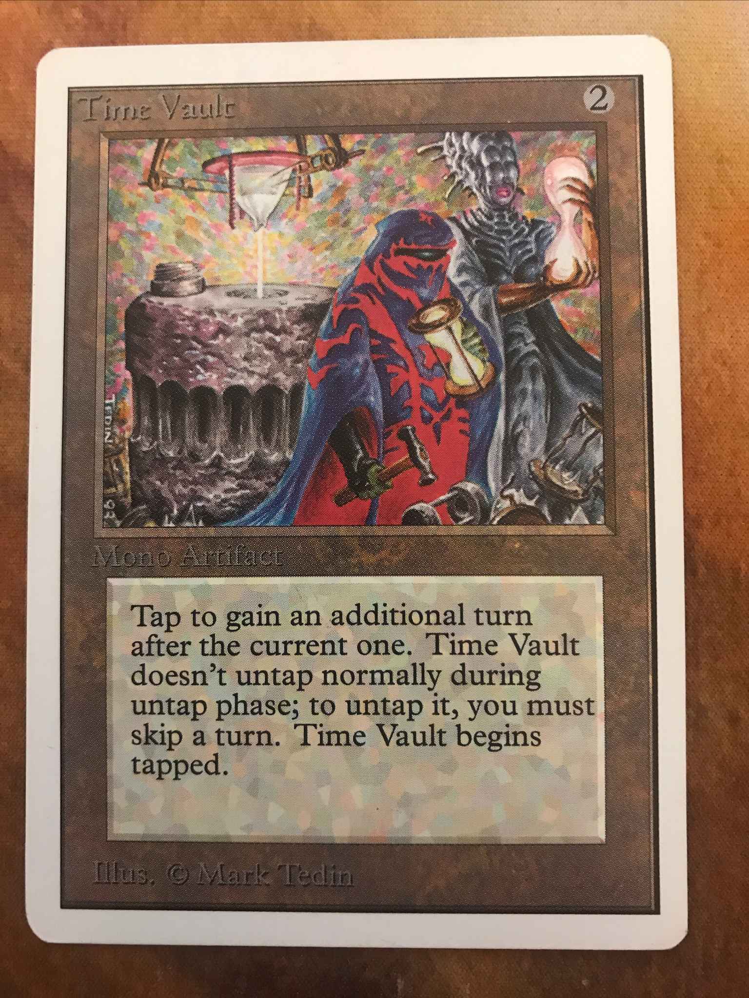 Time Vault Unlimited Magic the Gathering 