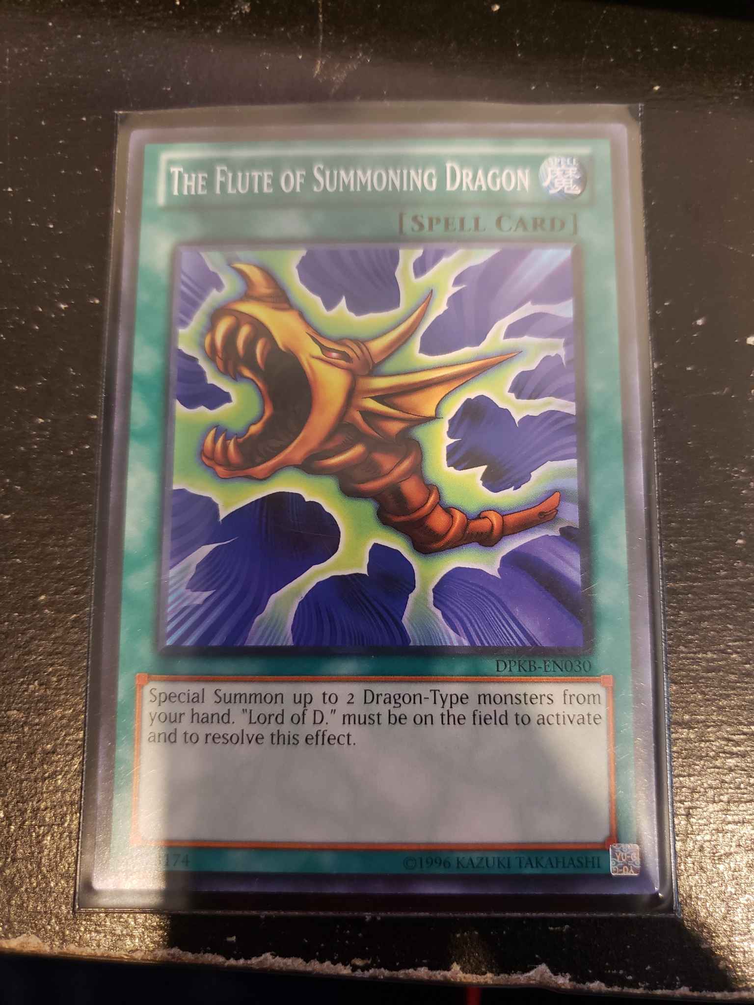 flute of summoning dragon