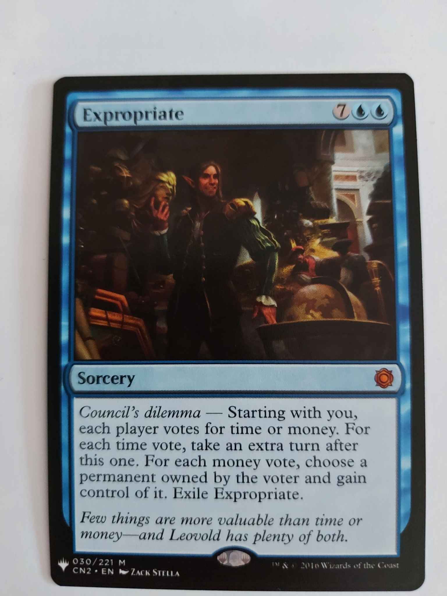 mtg Expropriate Mystery BOOSTER