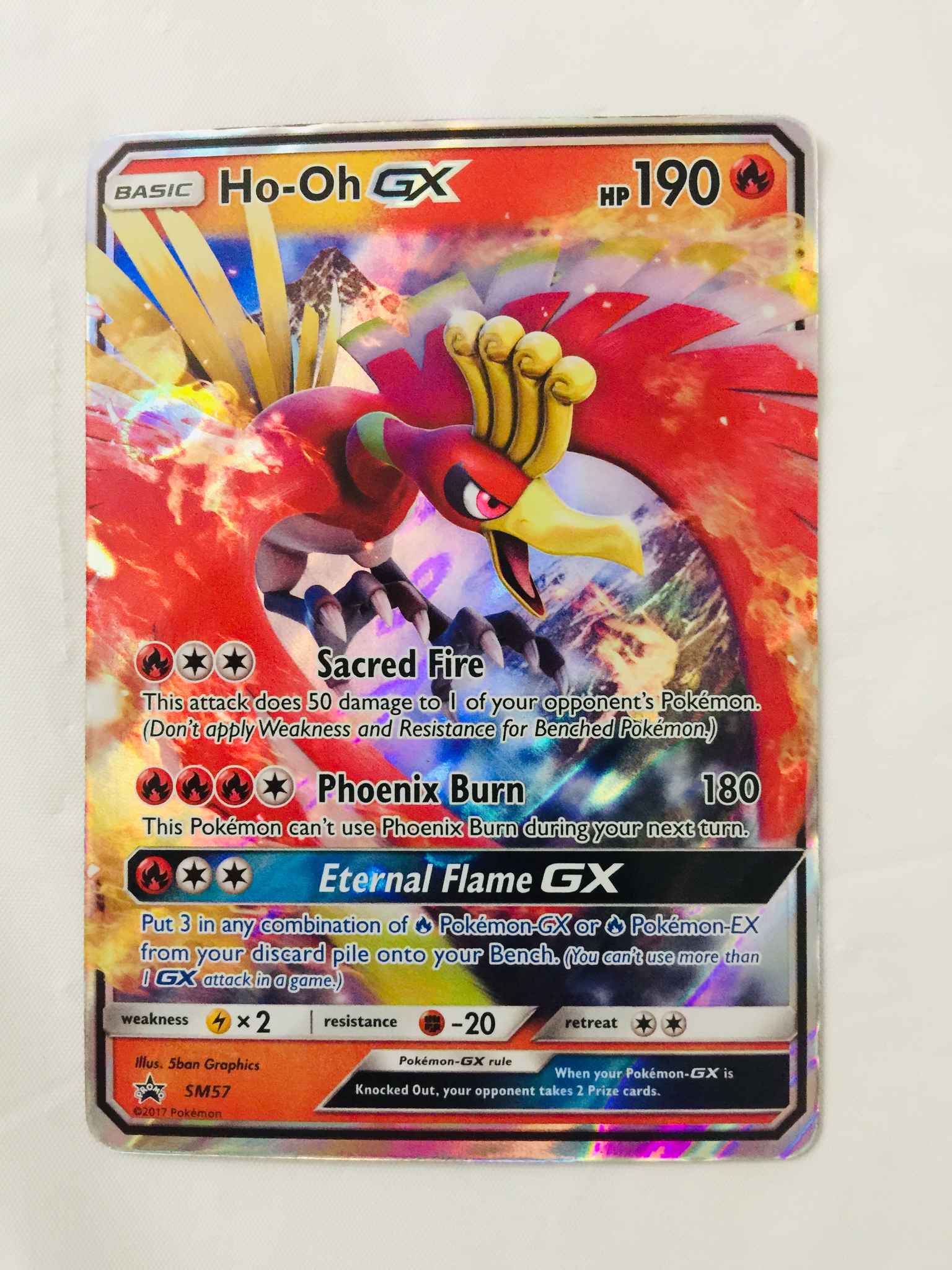 Ho Oh Gx Sm57