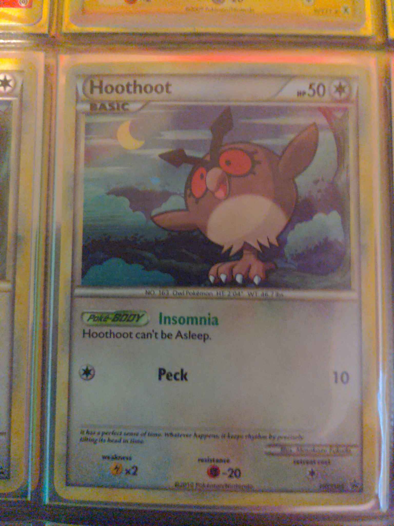 Hoothoot Hoothoot Hgss Promos Pokemon Online Gaming Store For Cards Miniatures Singles Packs Booster Boxes