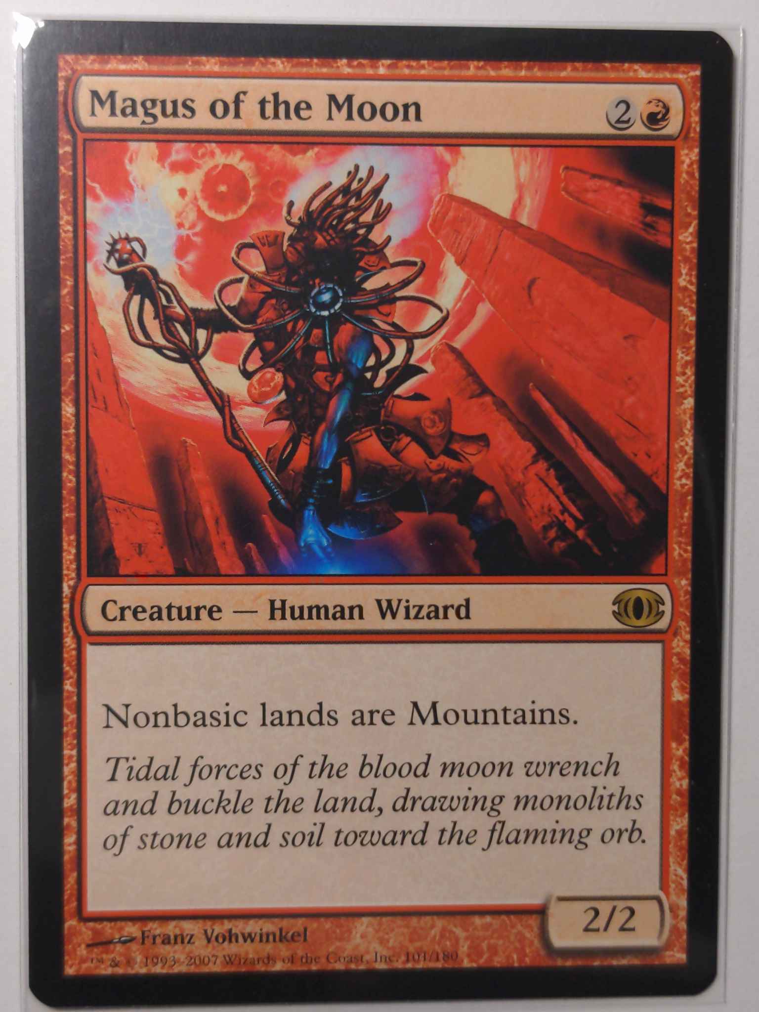 Light Played Magic the Gathering Magus of the Moon Future Sight
