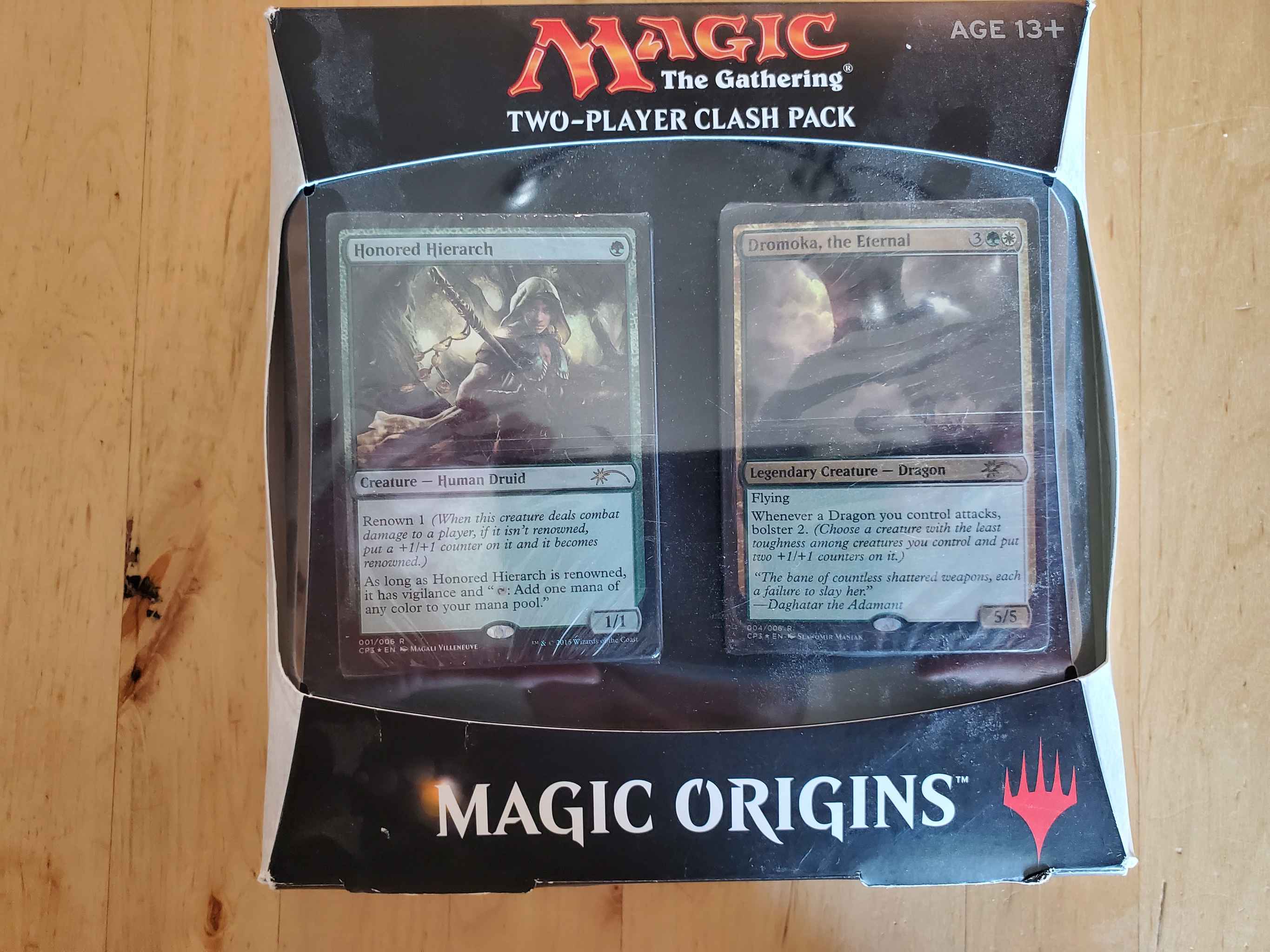 Magic the Gathering 2 Player Clash Pack Magic Origins 