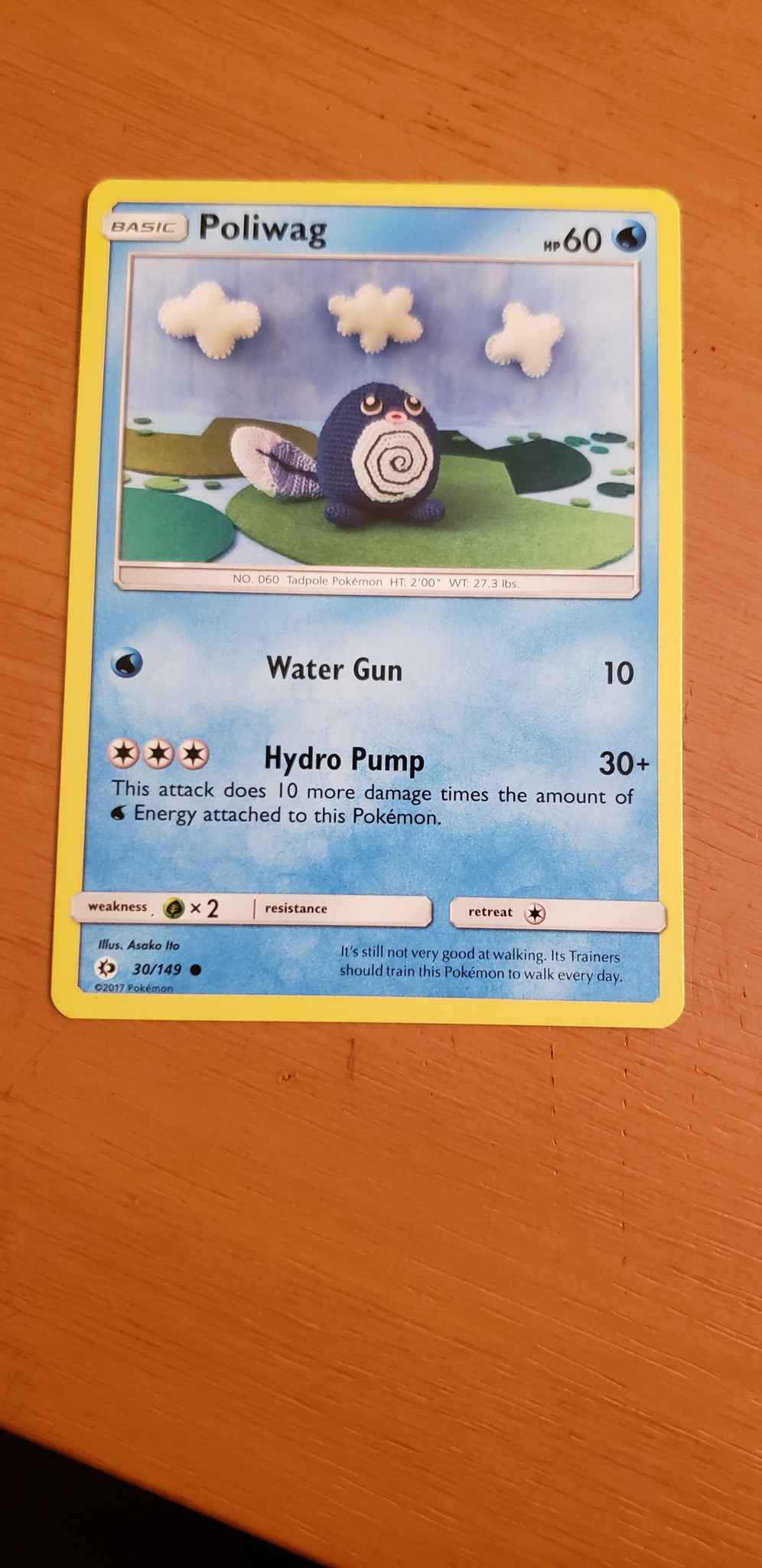 Poliwag Poliwag Sm Base Set Pokemon