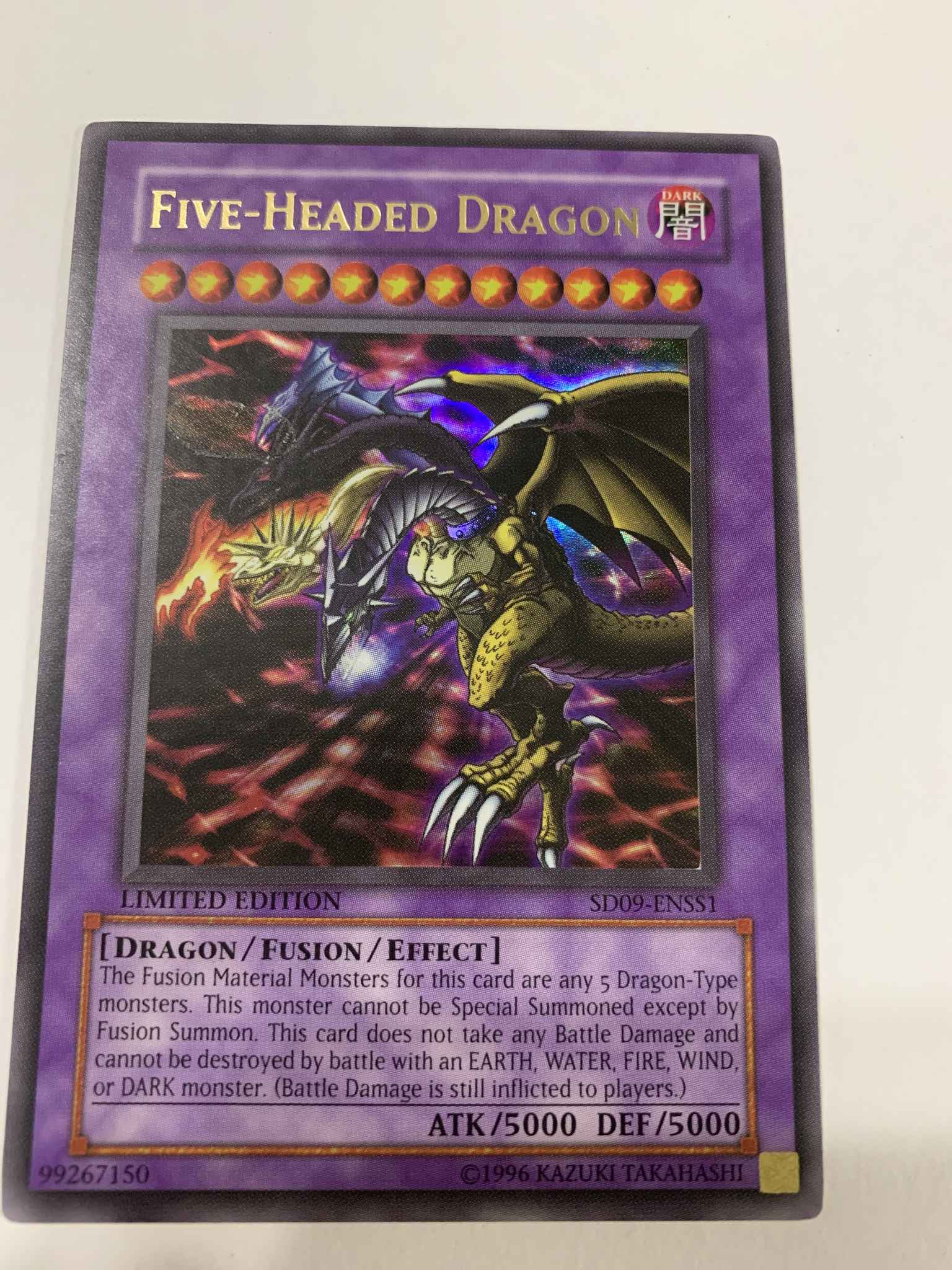 Five Headed Dragon Five Headed Dragon Structure Deck Dinosaur S Rage Yugioh Online Gaming Store For Cards Miniatures Singles Packs Booster Boxes