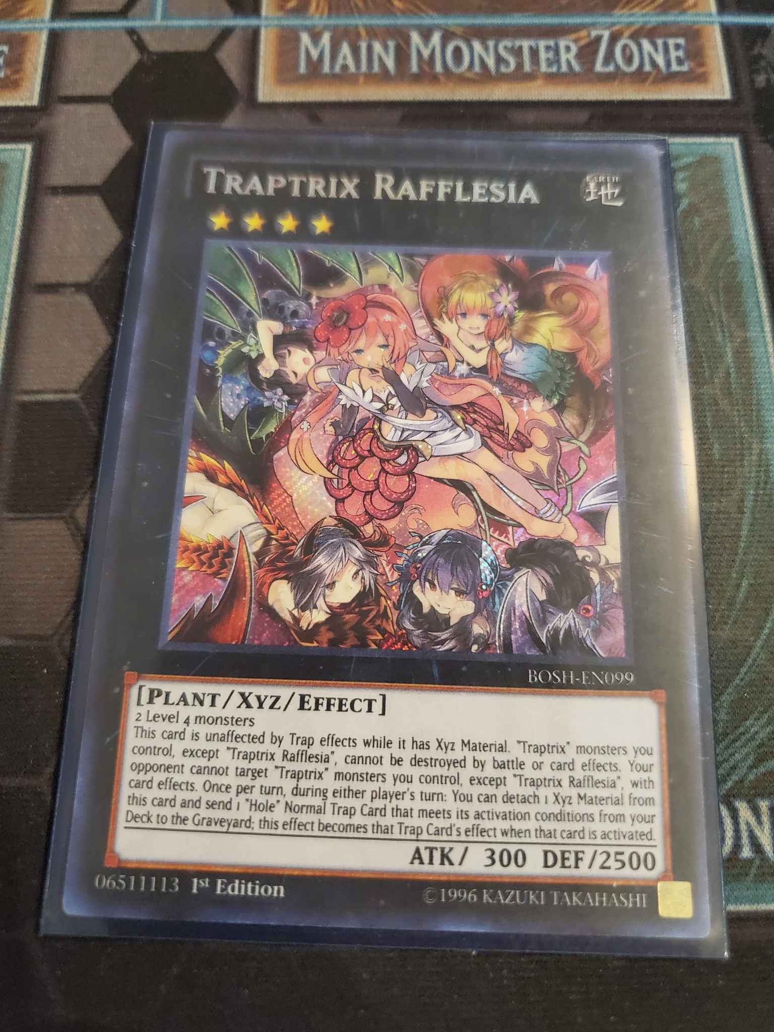 Traptrix Rafflesia Traptrix Rafflesia Breakers Of Shadow Yugioh Online Gaming Store For Cards Miniatures Singles Packs Booster Boxes