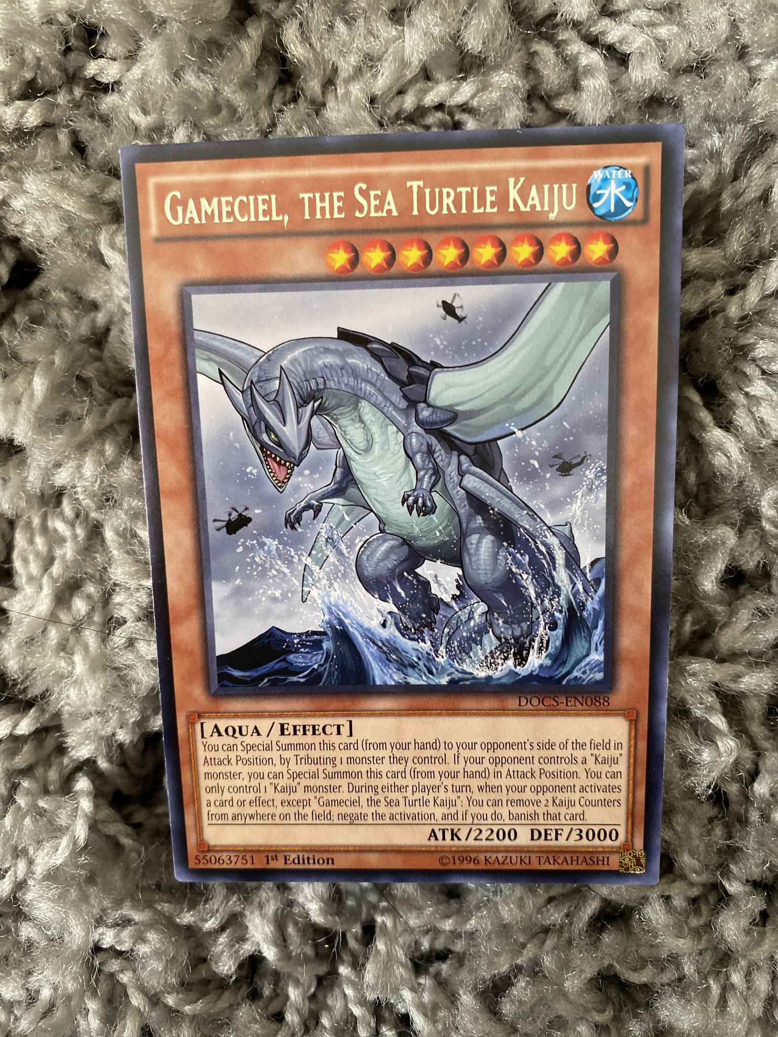 Gameciel The Sea Turtle Kaiju Gameciel The Sea Turtle Kaiju Dimension Of Chaos Yugioh Online Gaming Store For Cards Miniatures Singles Packs Booster Boxes