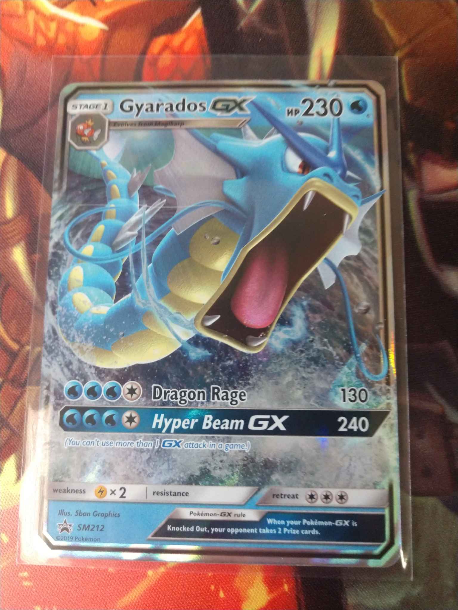 Gyarados Gx Sm212