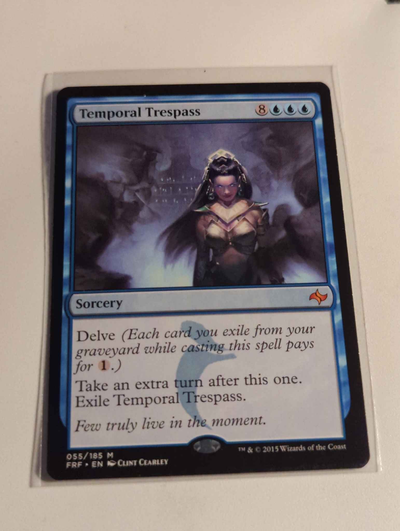 TEMPORAL TRESPASS MTG FATE REFORGED