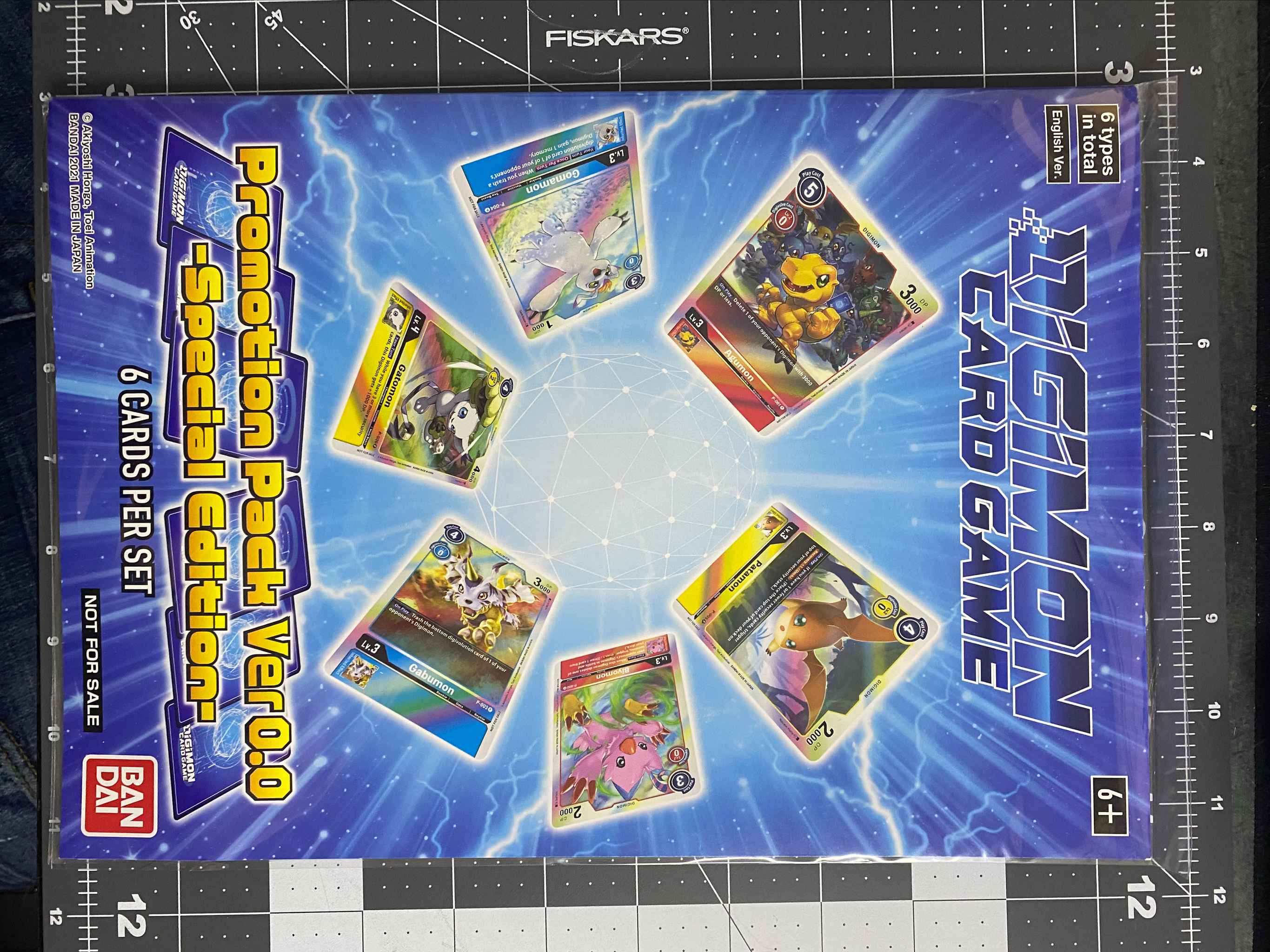 Digimon Tcg Promo 0.0 Sealed