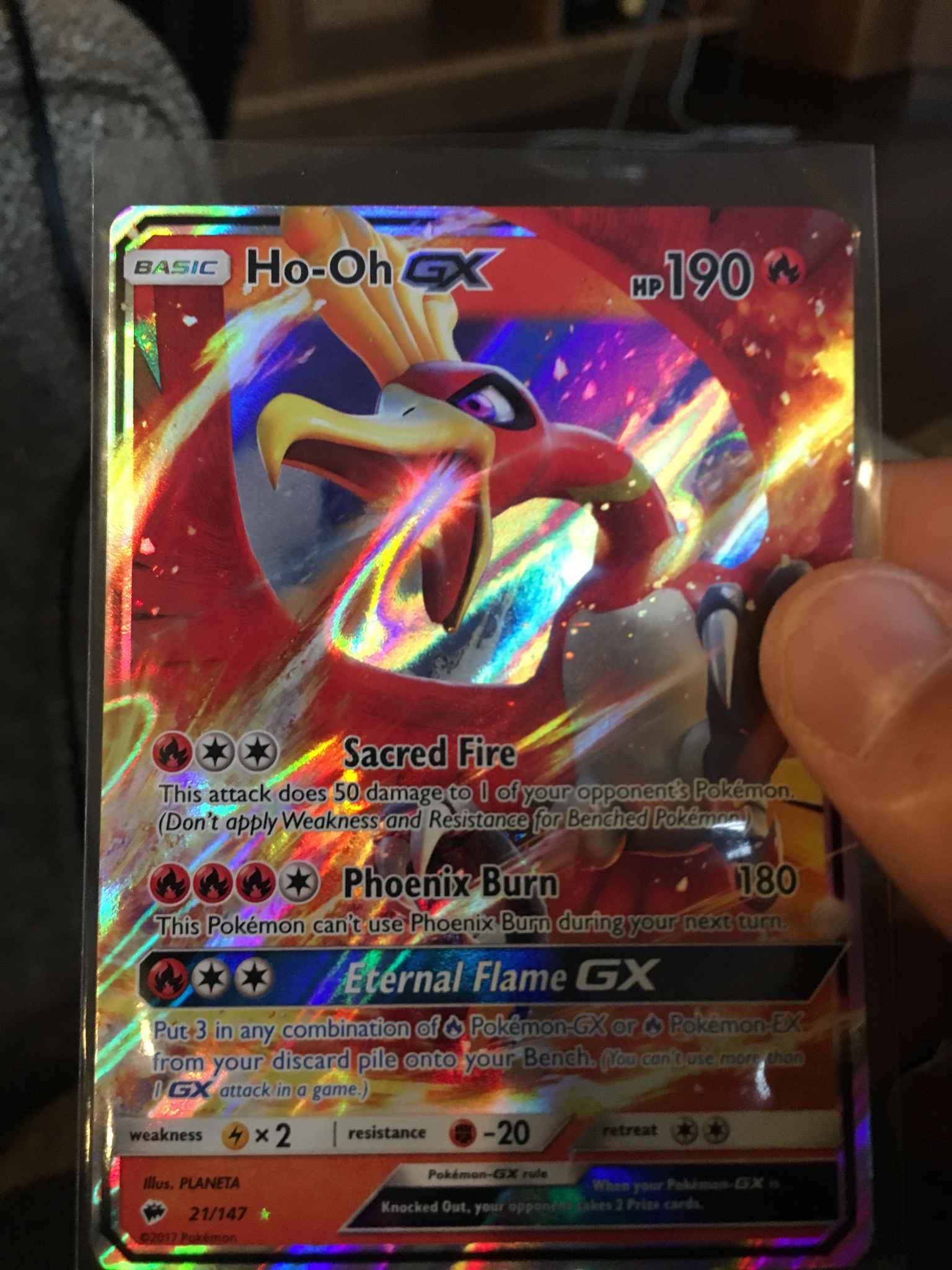 Ho Oh Gx