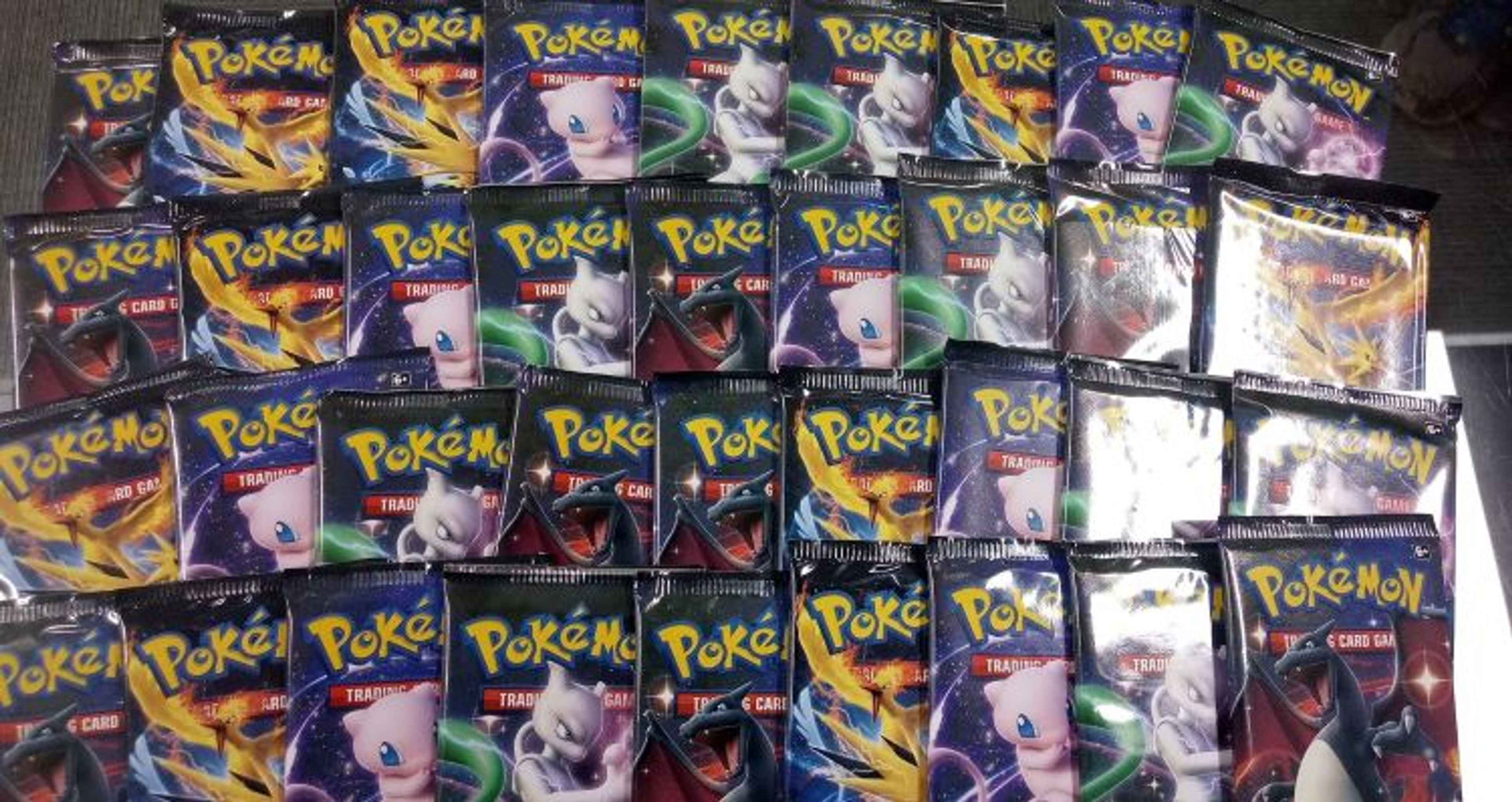 Genuine Booster Box Worth 36x Pokemon Hidden Fates Booster Packs Sealed New 