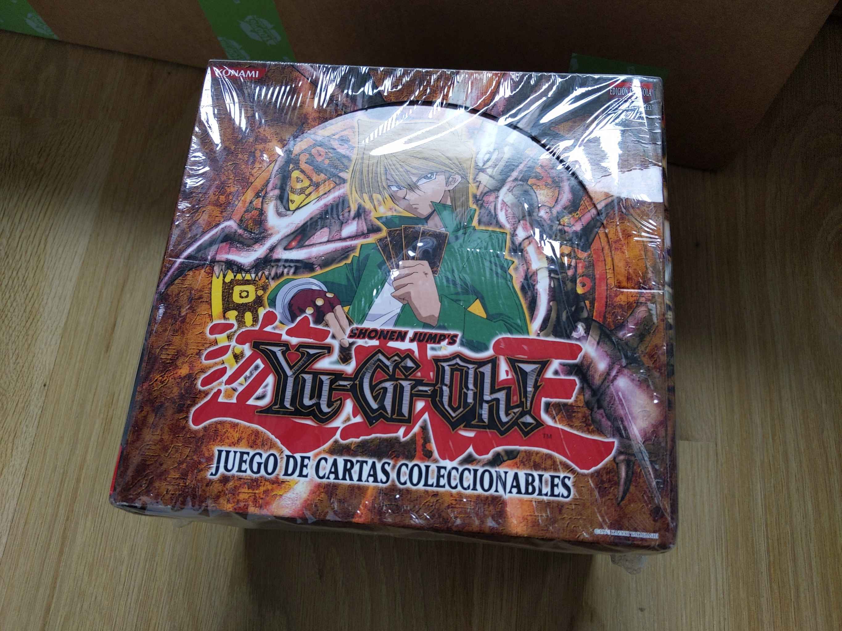 Yu-gi-oh Joey & Pegasus Starter Deck 1st Edition for sale online